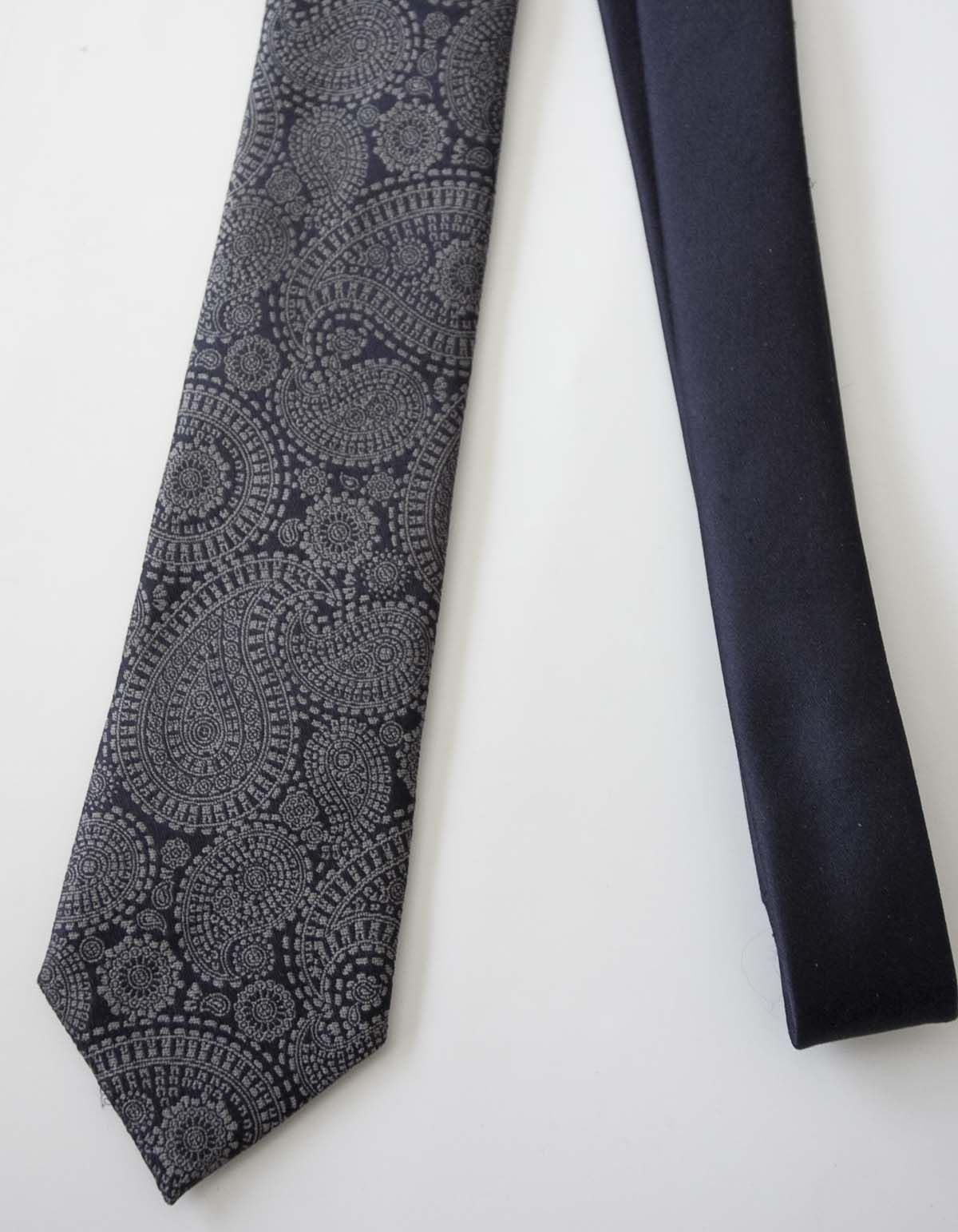Z Zegna Z Zegna Tie Silk / Polyester Paisley Made in Italy Size ONE SIZE - 2 Thumbnail