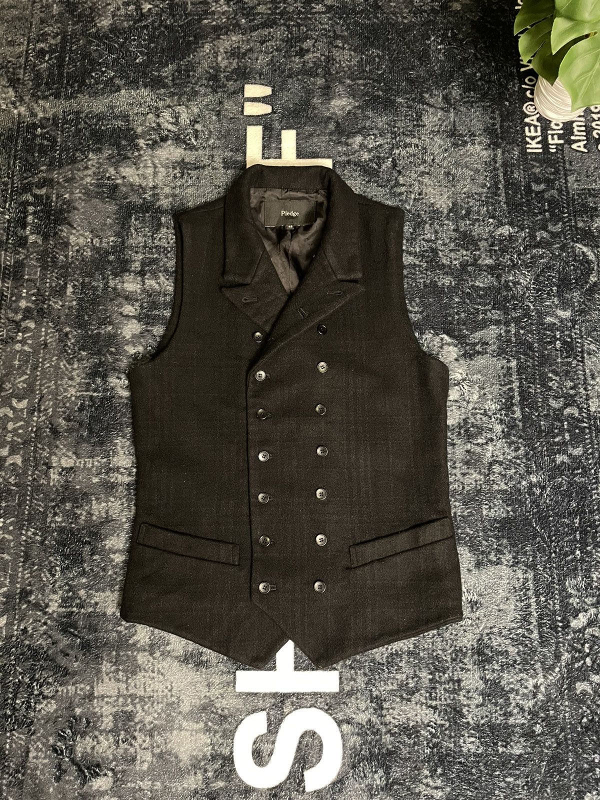 トップス vintage number nine 4pockets design vest Men's Number (N)ine Vests | Grailed