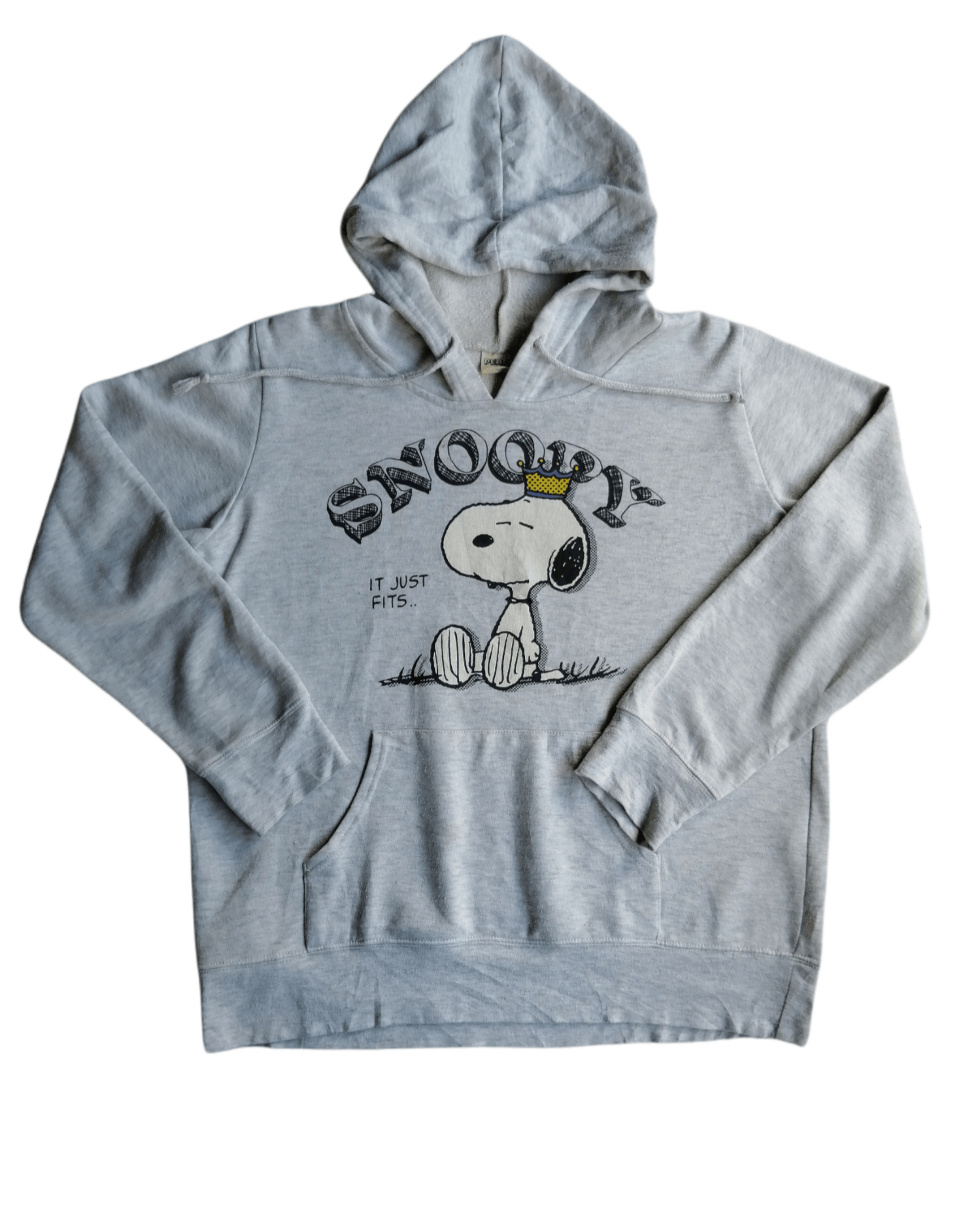 Designer × Peanuts × Vintage Vintage Peanuts Snoopy Hoodie Sweater Size US L / EU 52-54 / 3 - 1 Thumbnail