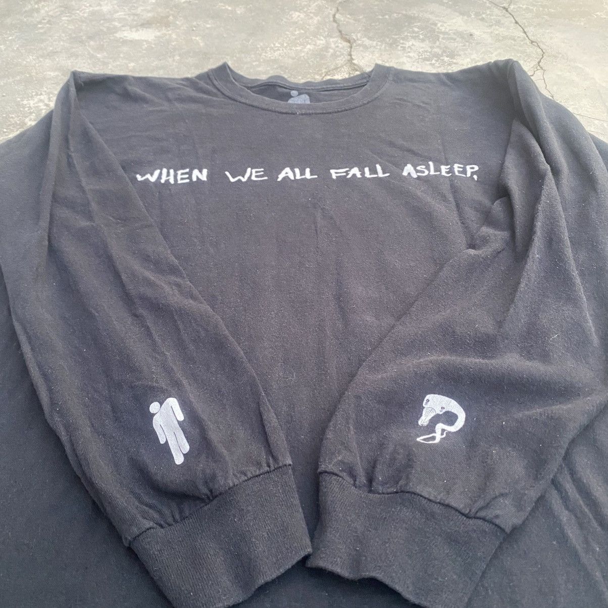 Billie Eilish Billie Eilish Long Leeve tee Size US L / EU 52-54 / 3 - 3 Thumbnail