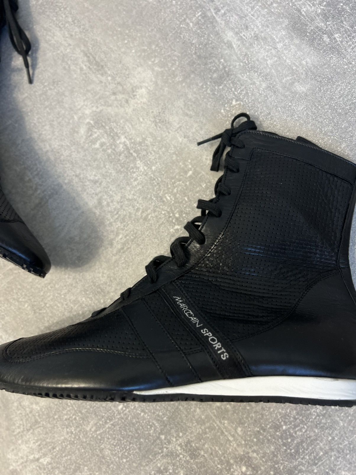 Other Marccain Sports Black Boxing Style Boots Size US 9 / IT 39 - 14 Thumbnail