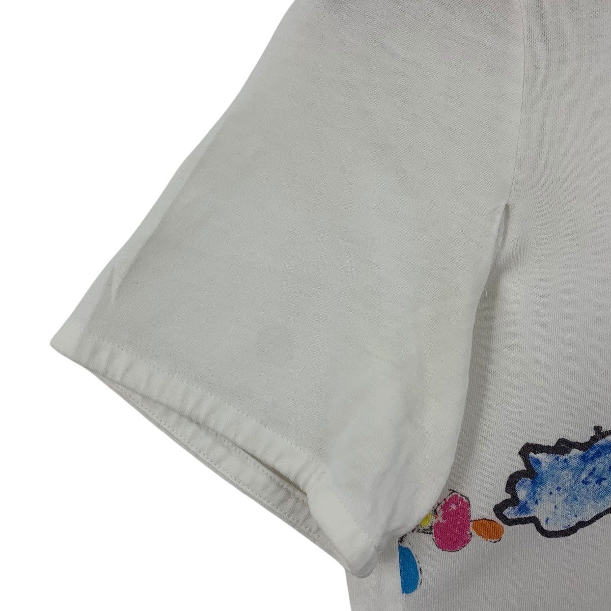 Japanese Brand × Marni MARNI designer art printed women tee Size XS / US 0-2 / IT 36-38 - 5 Thumbnail