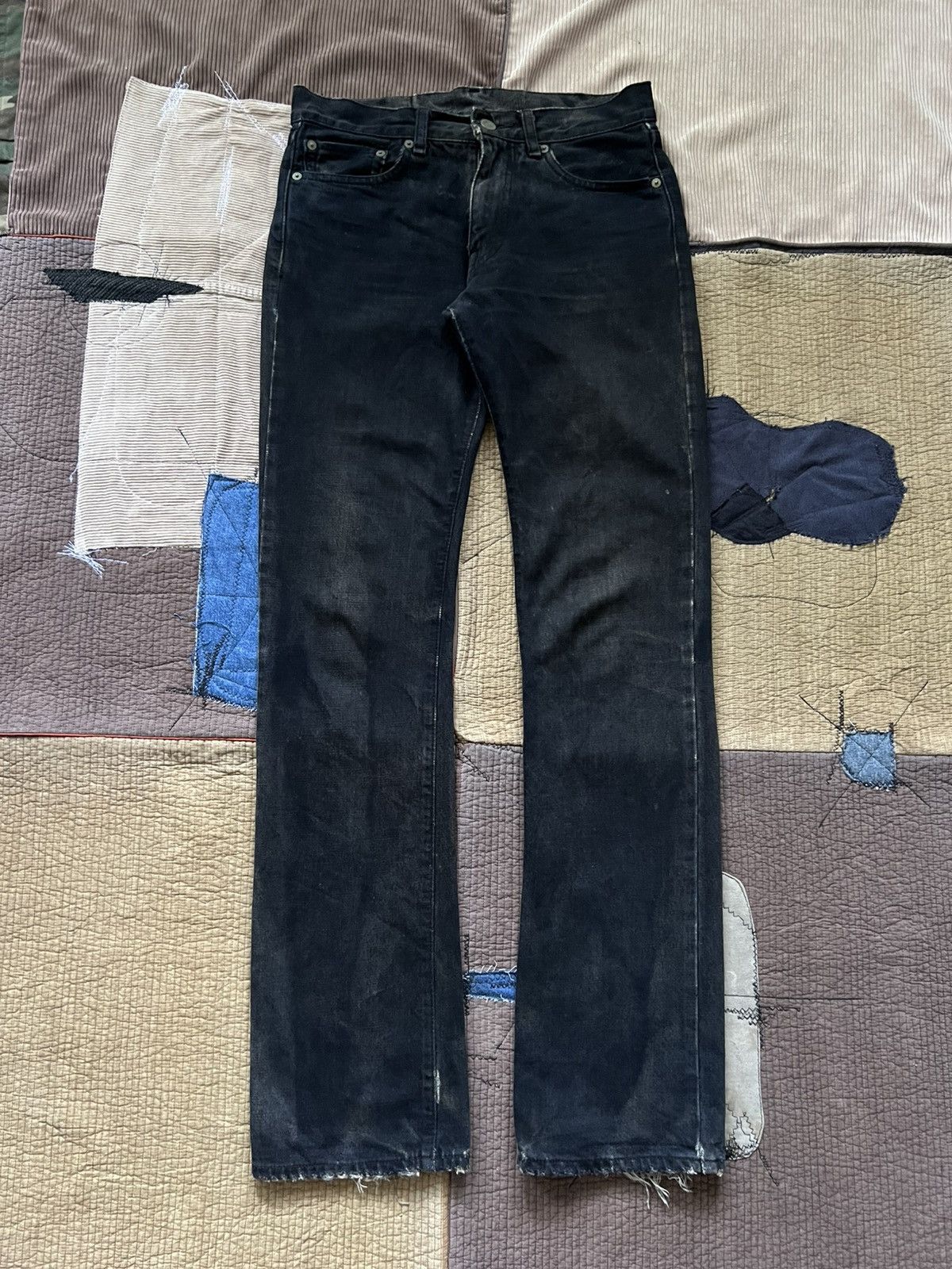Japanese Brand Archive Faded Tokyo Jeans Waxed From Japan Size US 30 / EU 46 - 1 Thumbnail
