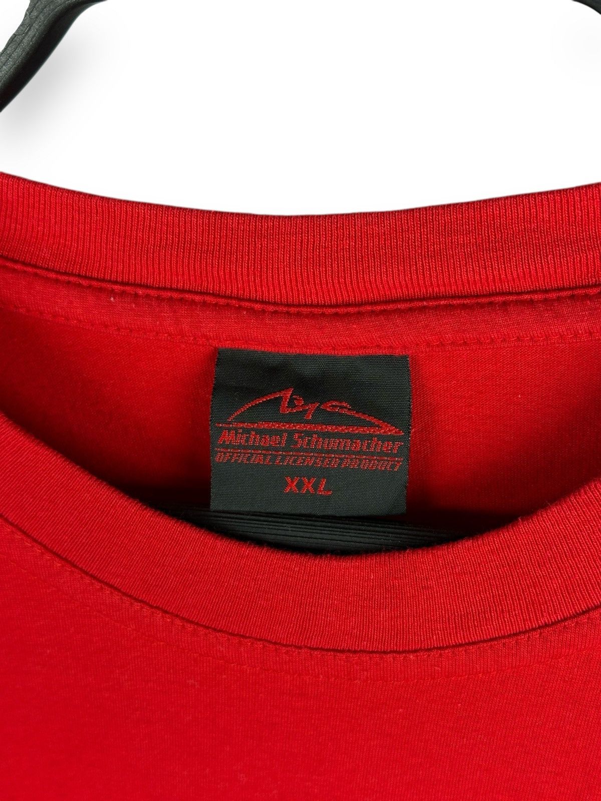 Ferrari × Vintage Michael Schumacher Pulse Passion F1 Time Champion T-Shirt Size US XXL / EU 58 / 5 - 4 Thumbnail