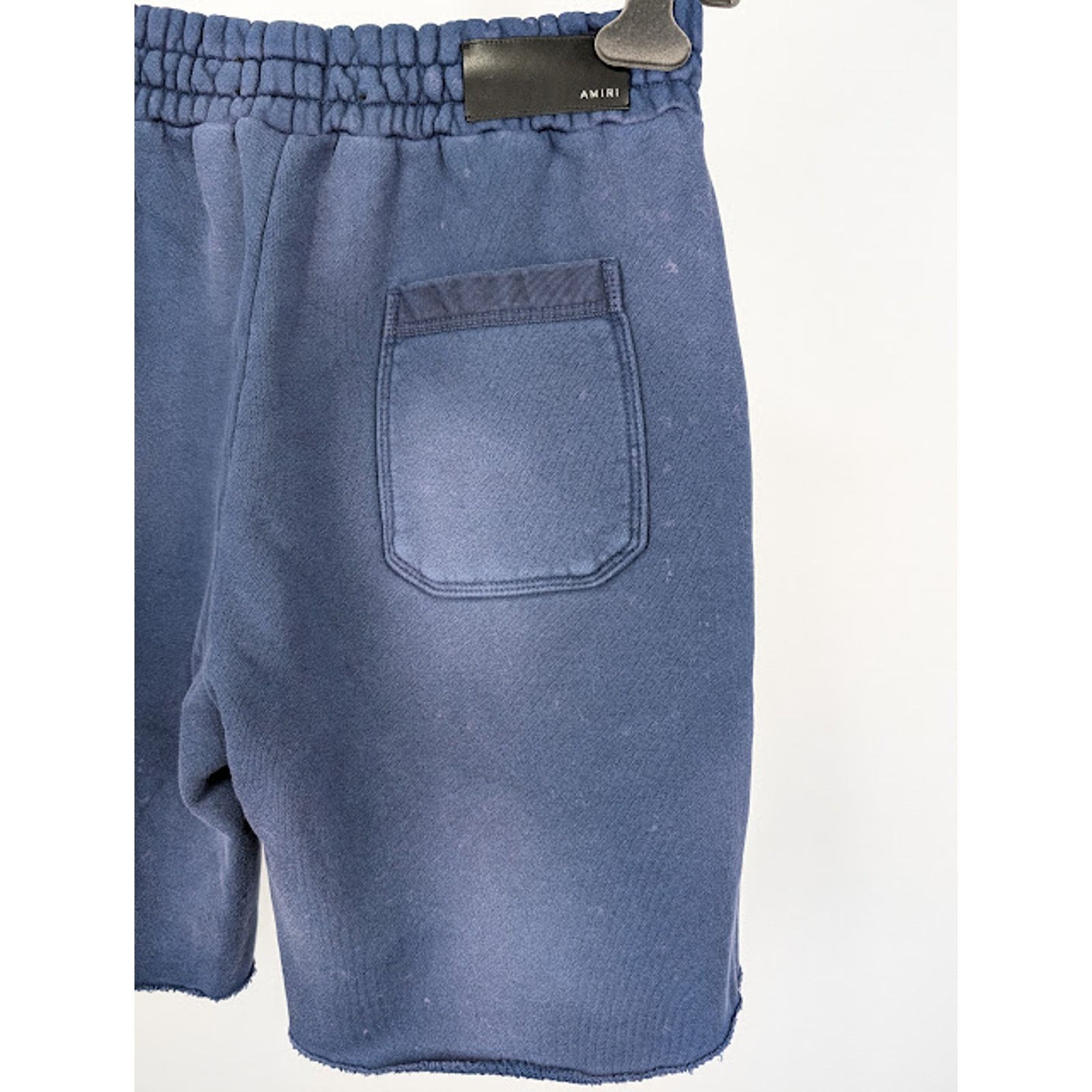 Amiri o1rshd1 Vintage Collegiate Shorts in Blue Size US 34 / EU 50 - 16 Thumbnail