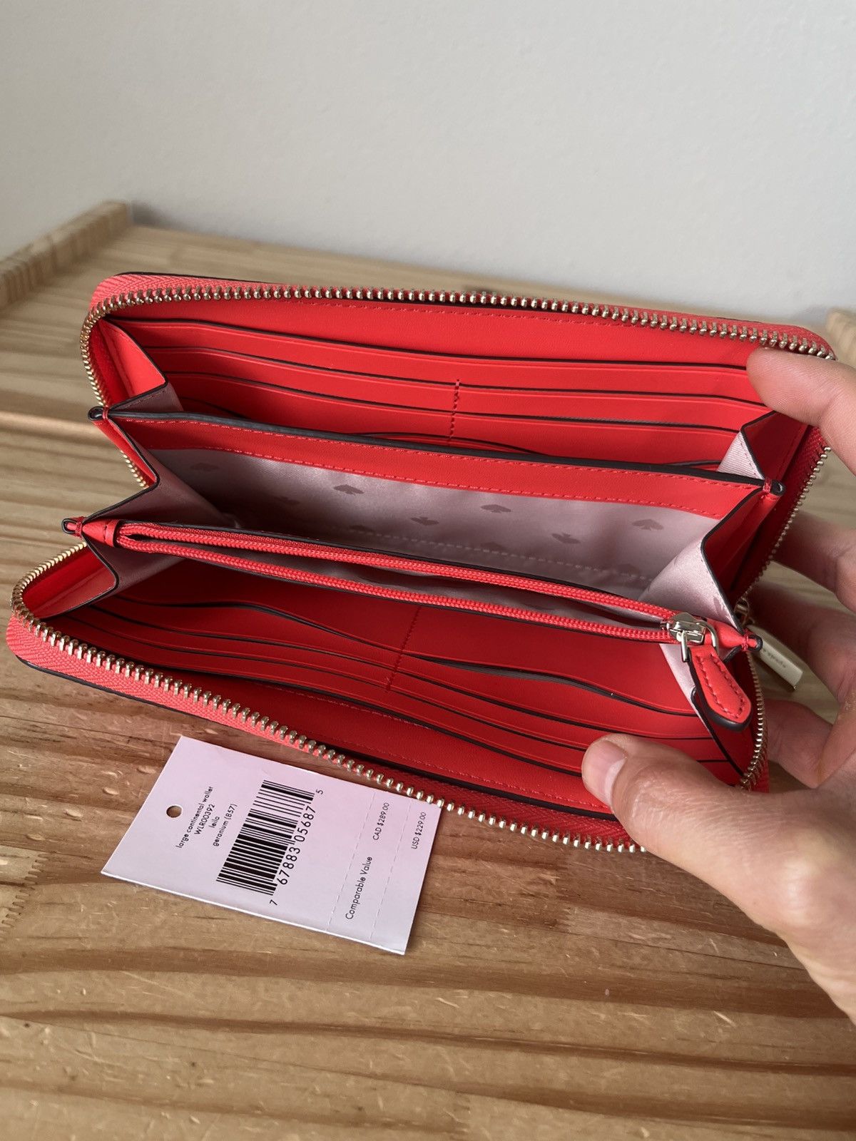Kate Spade Kate Spade Leila large continental wallet Size ONE SIZE - 5 Thumbnail