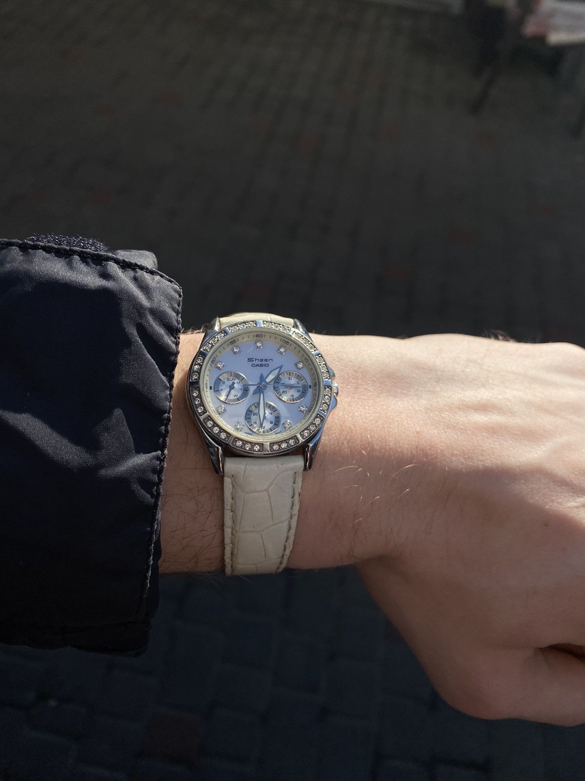 Casio × Japanese Brand Elegant Casio Sheen Women’s Watch | Japanese Brand Size ONE SIZE - 5 Thumbnail
