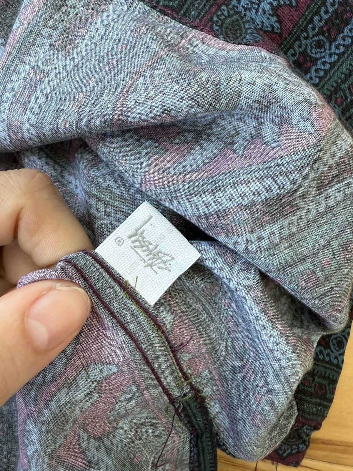 Stussy Stussy button down Size US L / EU 52-54 / 3 - 4 Thumbnail