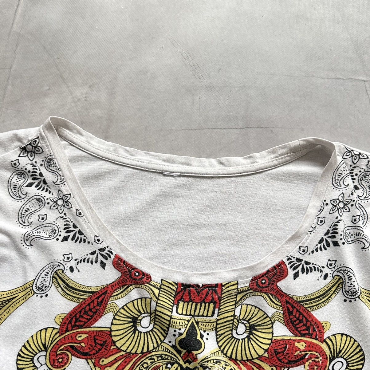 Hysteric Glamour × Undercover 00s Ganesha Hindu Indian Tattoo T Shirt Hysteric Glamour Size US XL / EU 56 / 4 - 6 Thumbnail