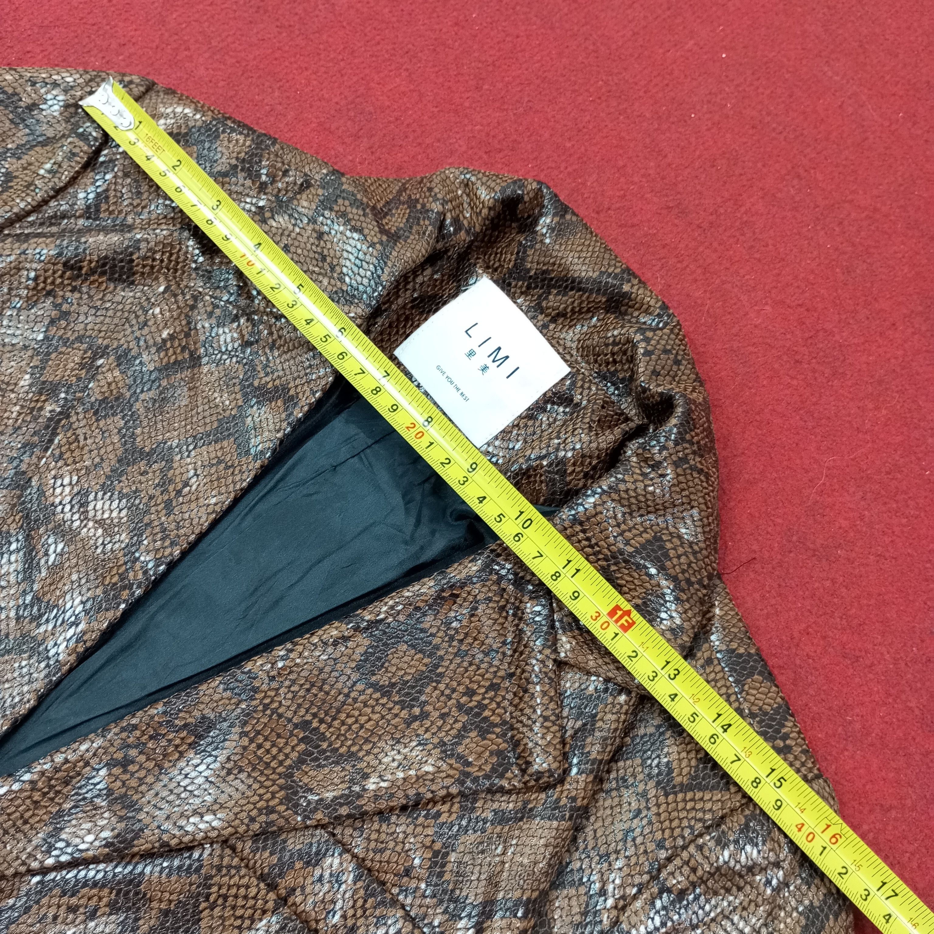 Vintage Limi Fashion Style Blazer Size S / US 4 / IT 40 - 6 Thumbnail