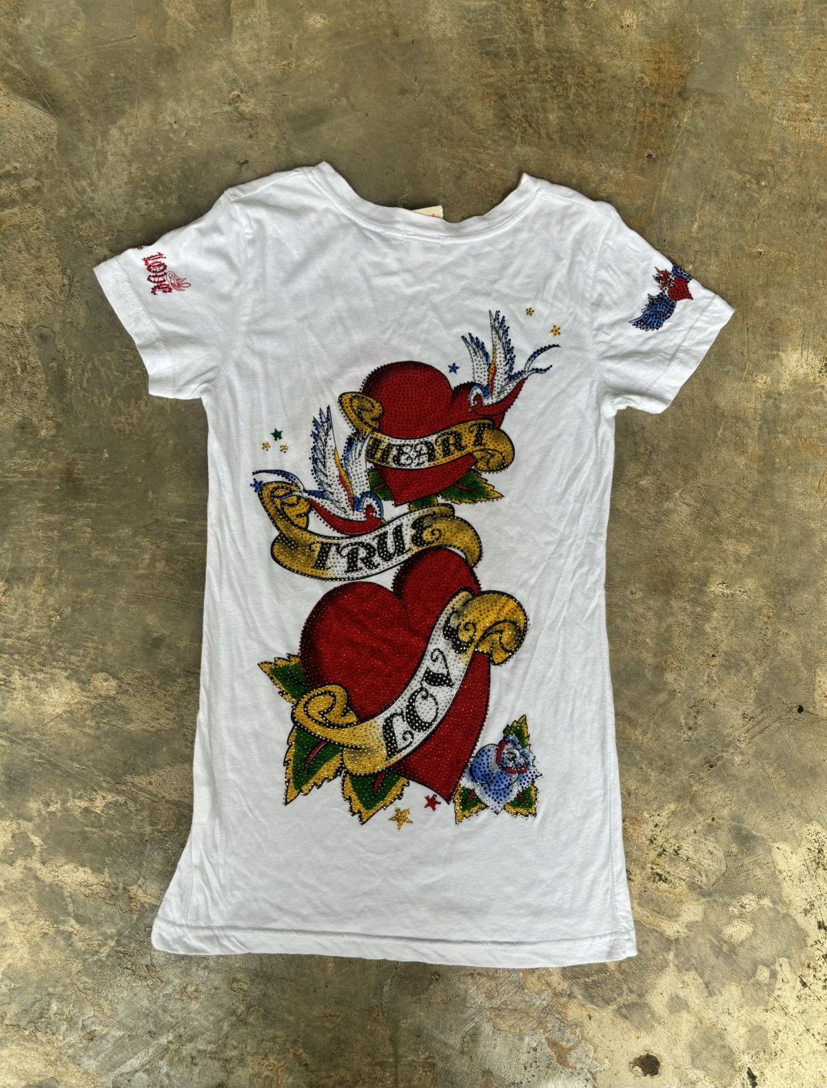 Hysteric Glamour Y2k Opium Laculture Love Ifsixwasnine Punk Style Women's Size M / US 6-8 / IT 42-44 - 2 Thumbnail