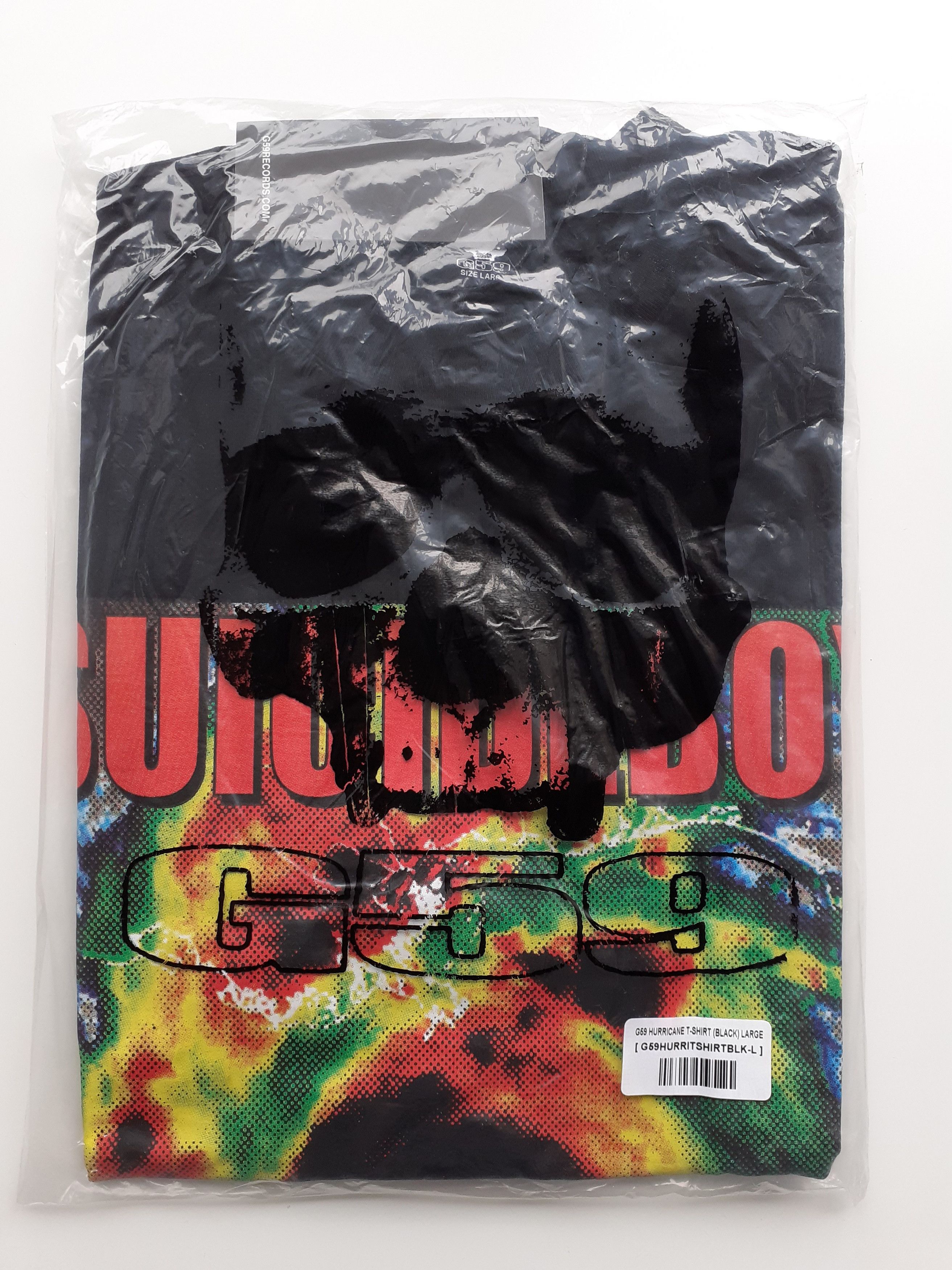 G59 Records G59 SUICIDEBOYS $B BOY$ HURRICANE TEE Size US L / EU 52-54 / 3 - 2 Thumbnail