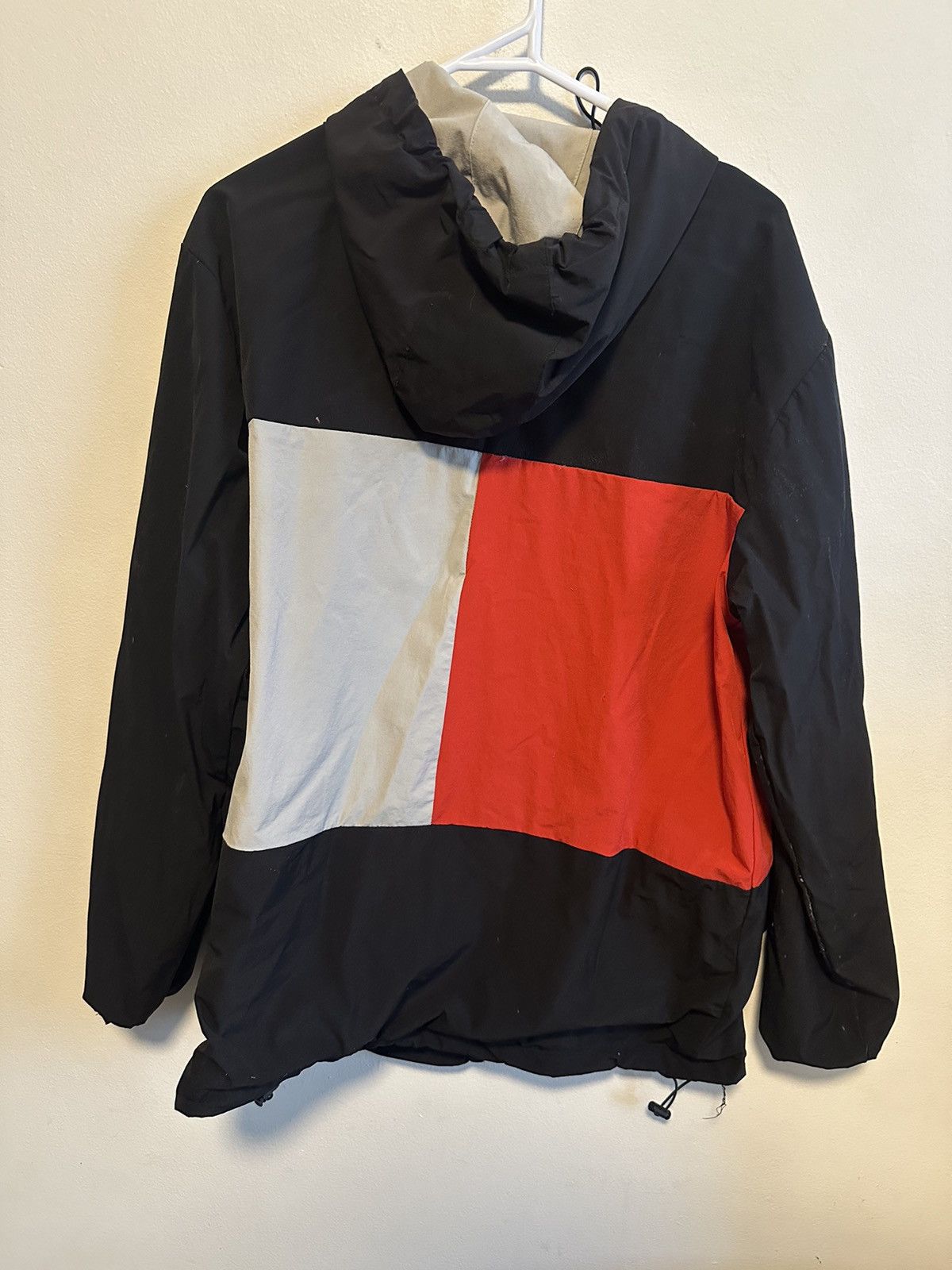 Other Geedup co black and red grey windbreaker **RARE** Size US L / EU 52-54 / 3 - 4 Thumbnail