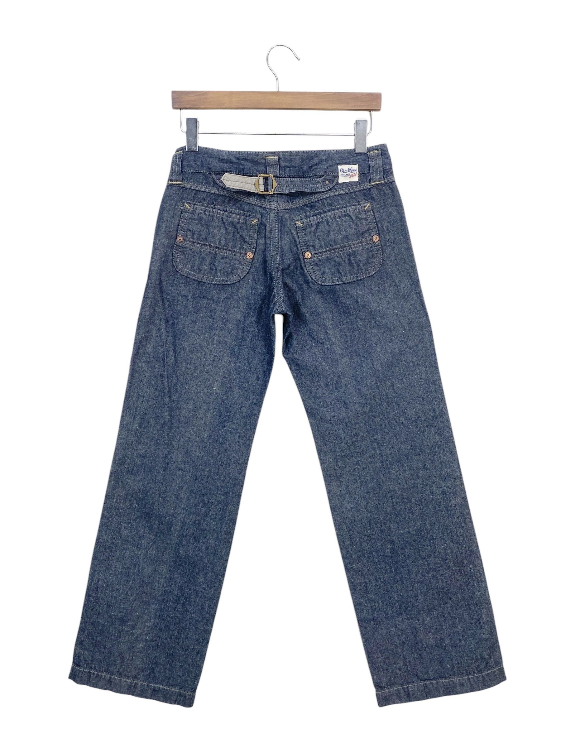 Japanese Brand Cepo Baker Pocket Pants Japanese Brand Jeans Size US 27 - 1 Thumbnail