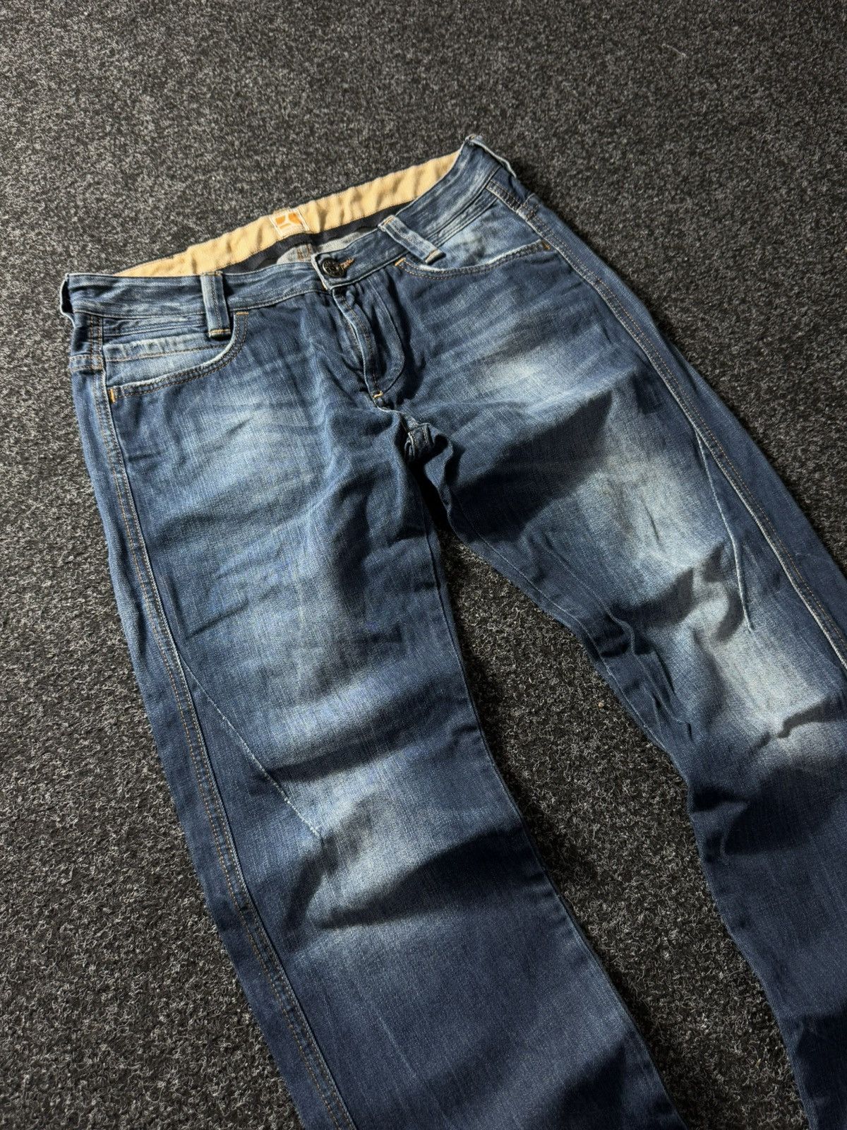 Hugo Boss × Japanese Brand × Vintage Vintage 90s Y2K Hugo Boss Jeans baggy pants Size US 32 / EU 48 - 5 Thumbnail