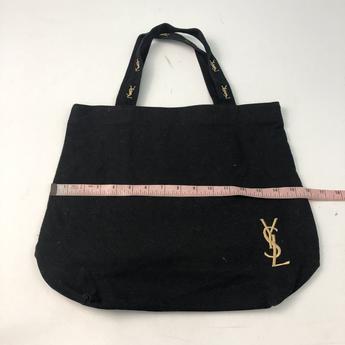 Designer YVES SAINT LAURENT PARFUMS VINTAGE TOTE BAG Size ONE SIZE - 8 Thumbnail