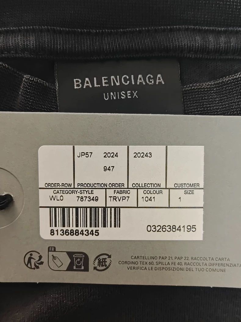 Balenciaga Balenciaga Balenciaga Belleville Wash T-Shirt-2506 Size US M / EU 48-50 / 2 - 4 Thumbnail