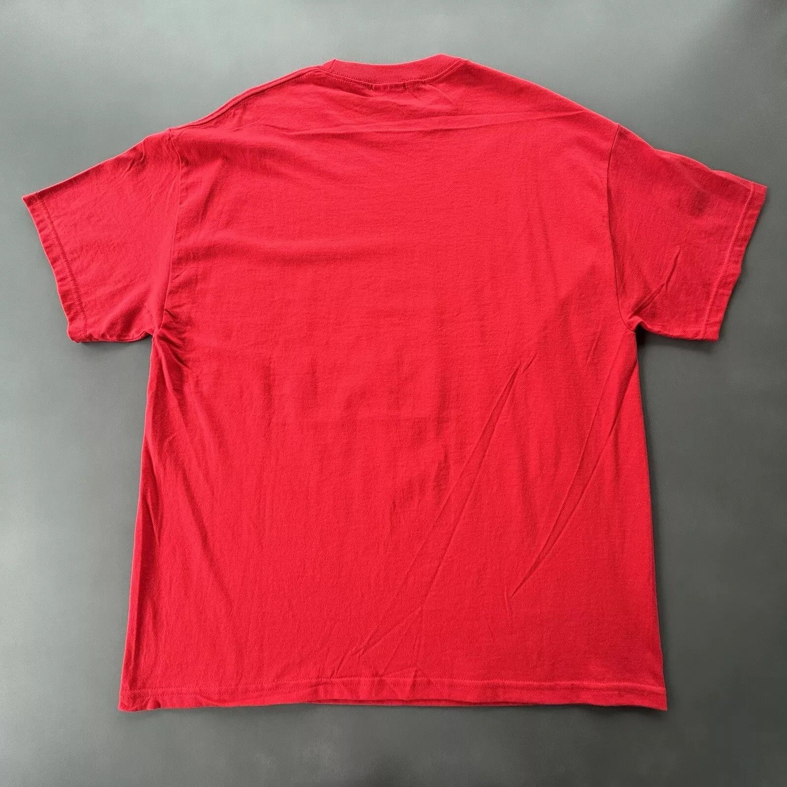 Vintage Vintage 2002 Static-X Red Men's Concert Tour T- Size US XL / EU 56 / 4 - 6 Thumbnail
