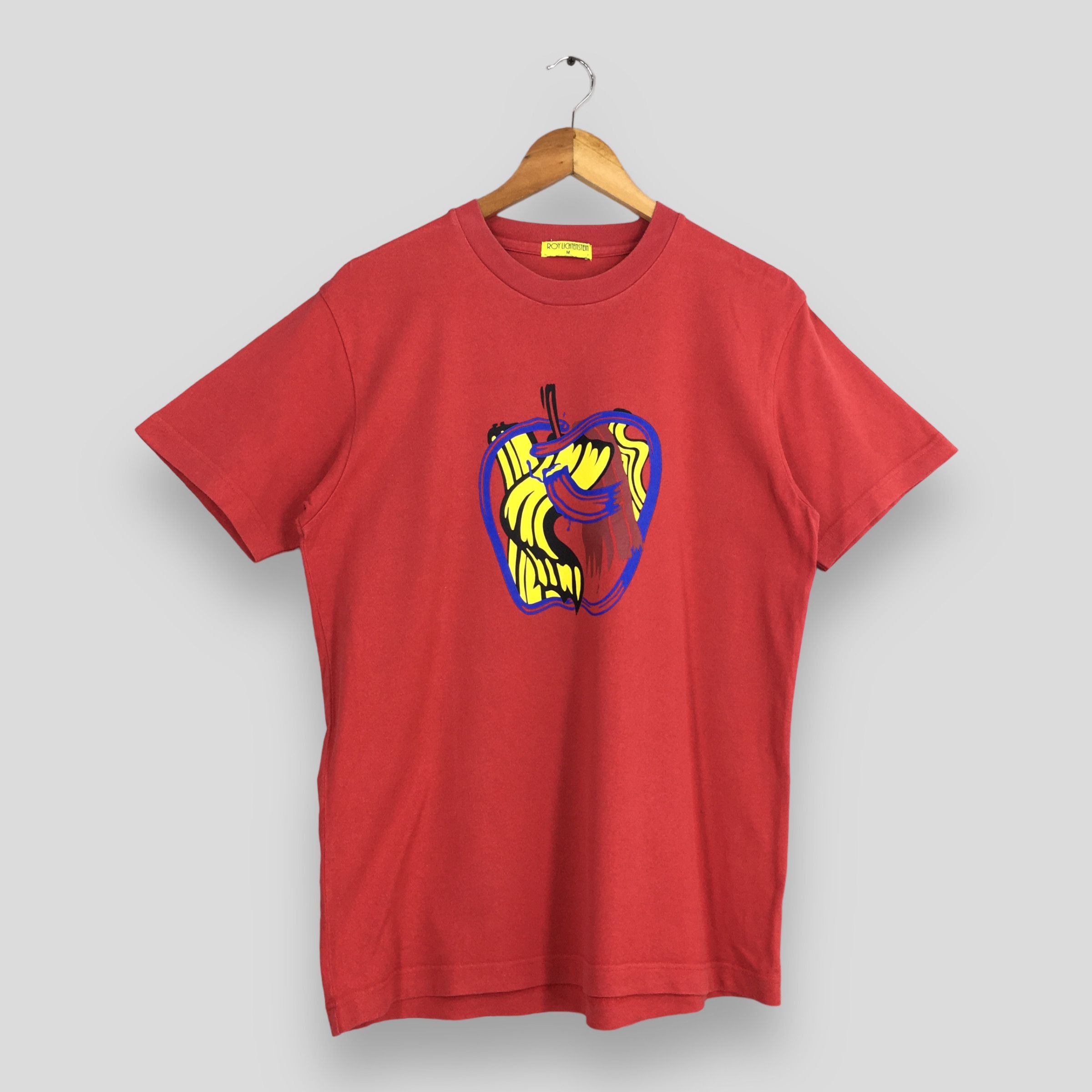 Other Roy Lichtenstein Brushstrokes Apple 1983 Artwork T Shirt M Size US M / EU 48-50 / 2 - 1 Thumbnail