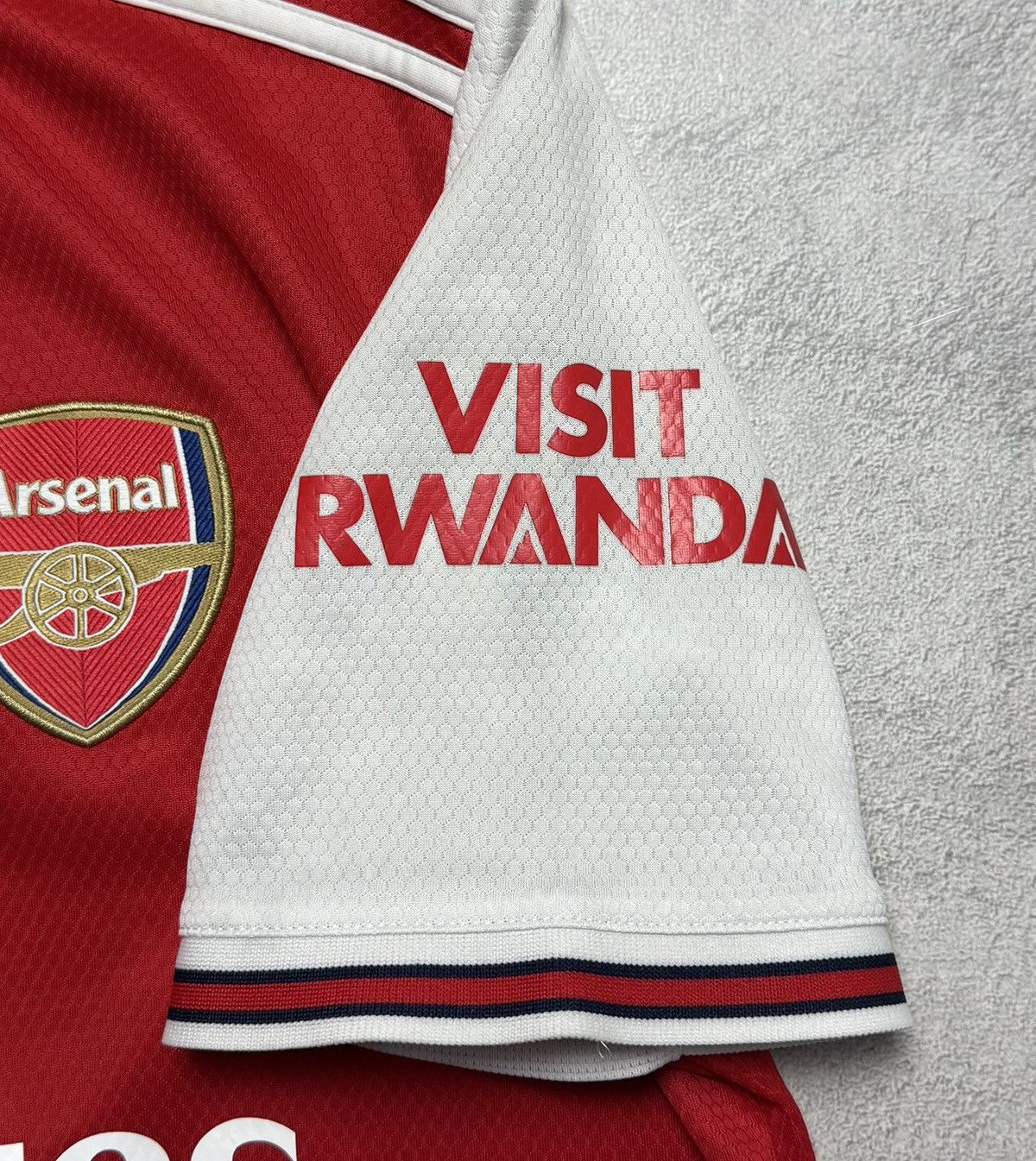 Adidas Arsenal London 2019 2020 Home Shirt Soccer Jersey Adidas Size US M / EU 48-50 / 2 - 11 Thumbnail