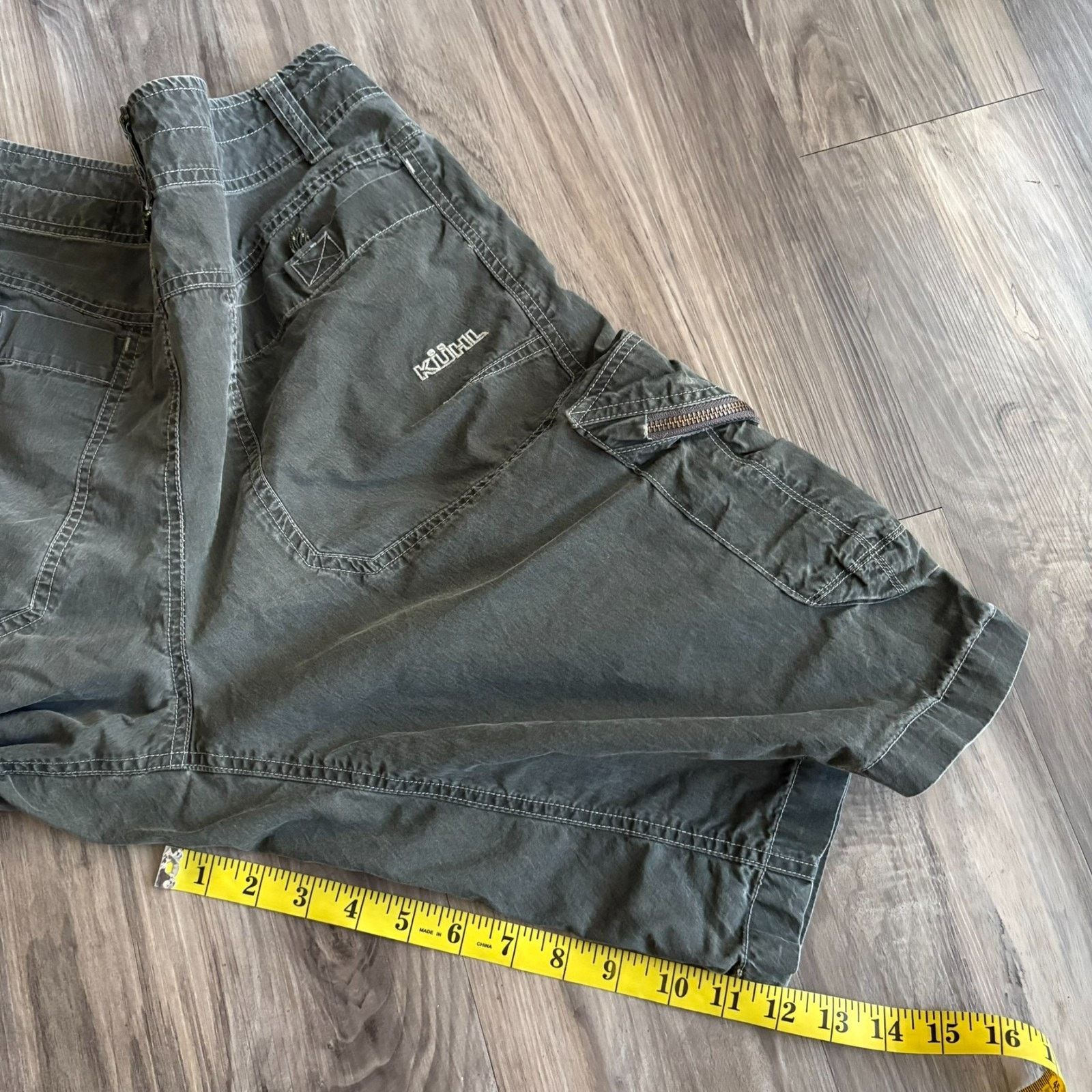Kuhl Kuhl Ambush Cargo Shorts Men's Size 34 Vintage Patina Dye Size US 34 / EU 50 - 8 Thumbnail