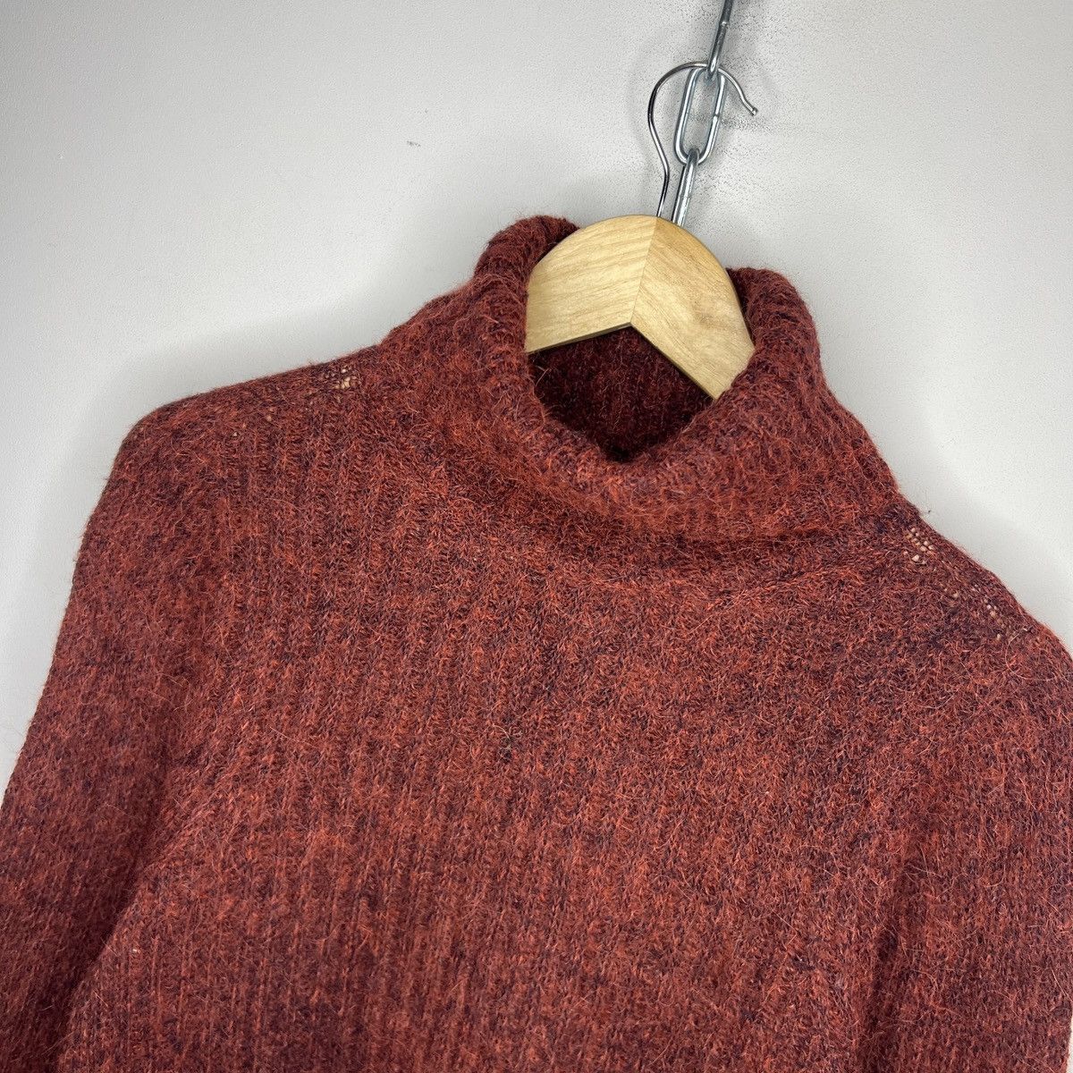Dolce & Gabbana Dolce & Gabbana Y2K Wool Knit Rib Golf Sweater Cardigan Size M / US 6-8 / IT 42-44 - 4 Thumbnail