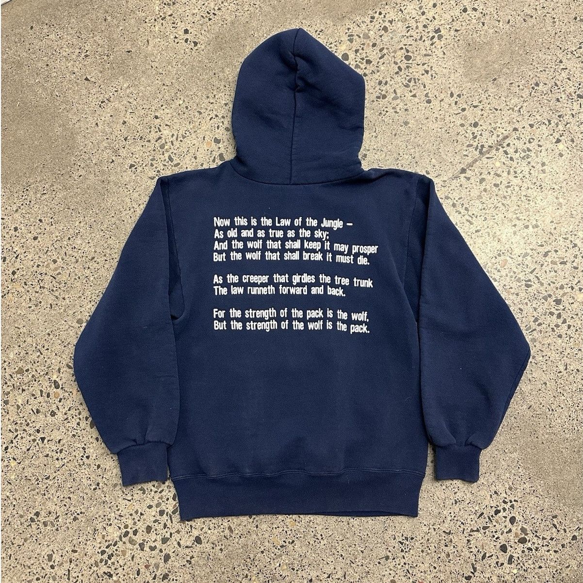Jerzees × Vintage Vintage Jerzees Lumberjack Basketball Hoodie Men’s Small Size US S / EU 44-46 / 1 - 3 Thumbnail