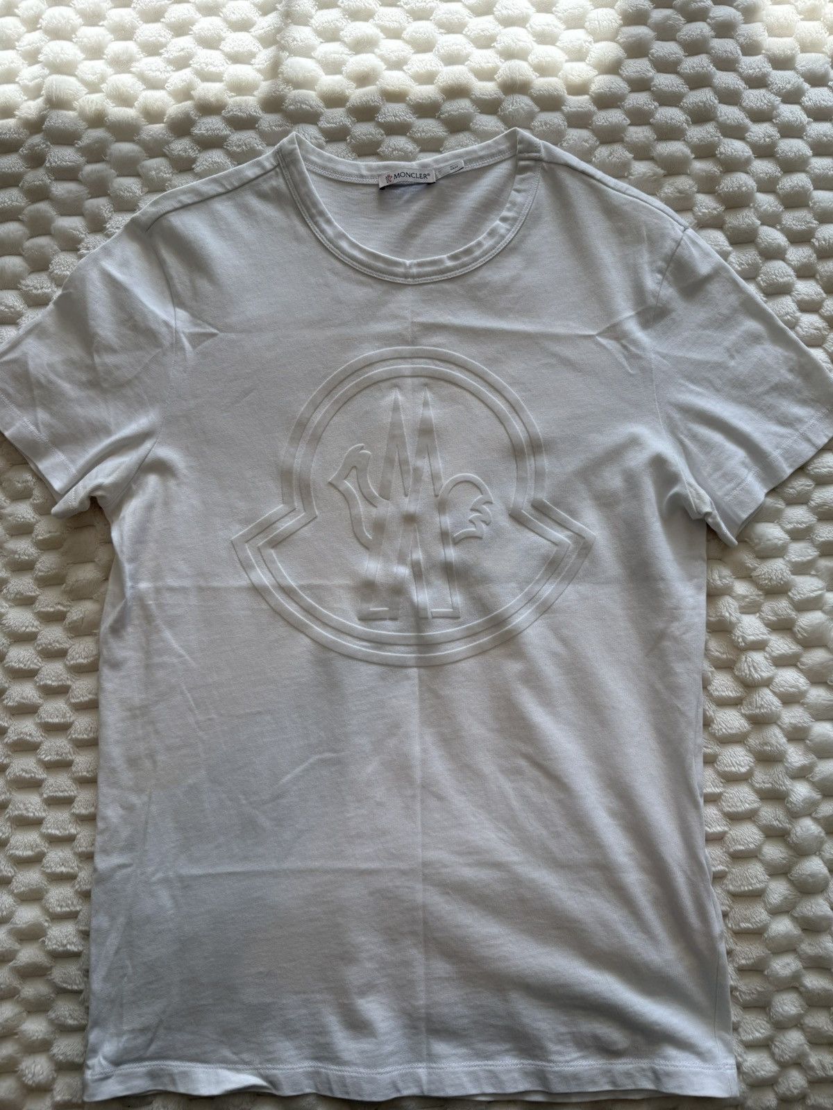Moncler Moncler Tee Size US S / EU 44-46 / 1 - 1 Thumbnail