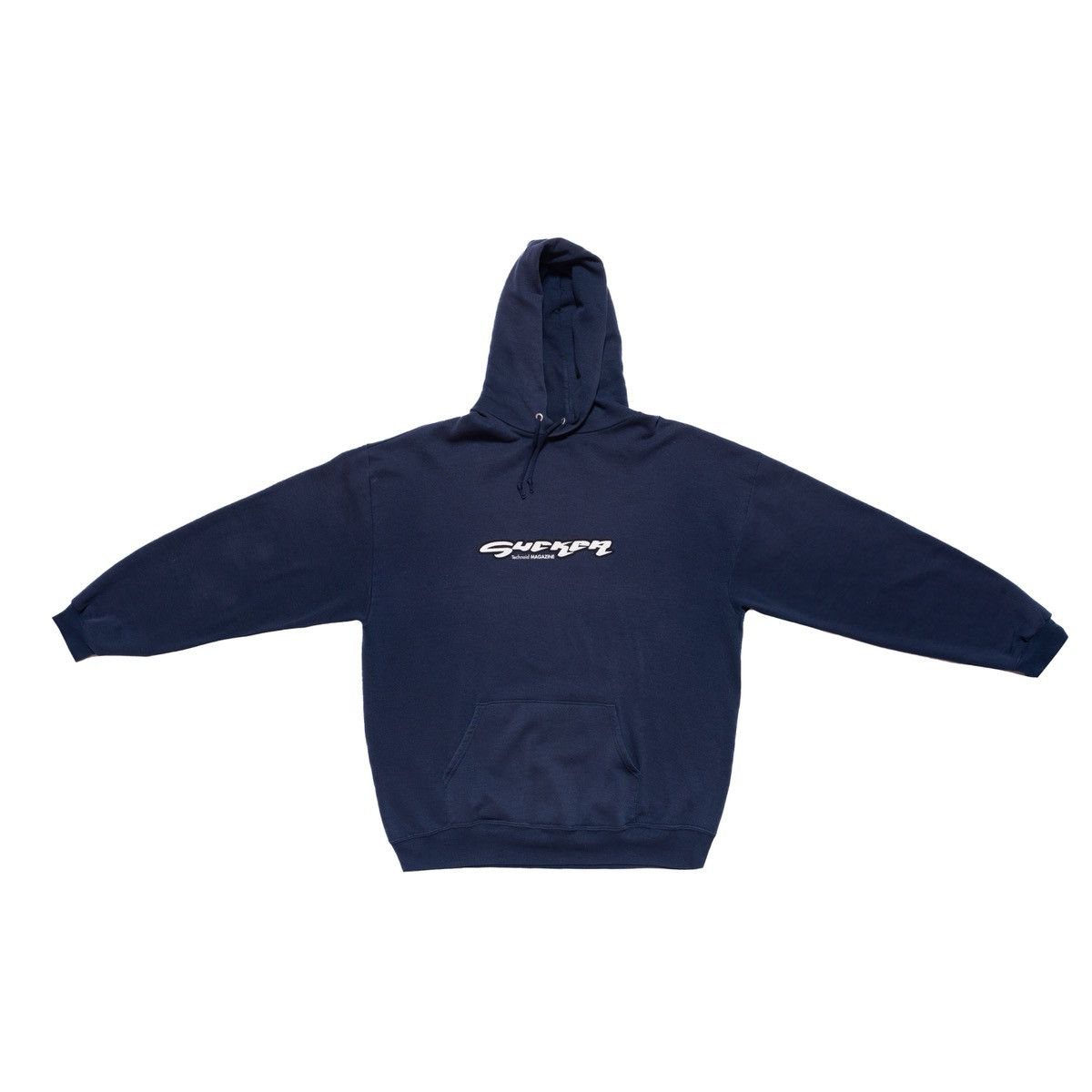 Jerzees sucker technoid magazine hoodie Size US XL / EU 56 / 4 - 1 Thumbnail