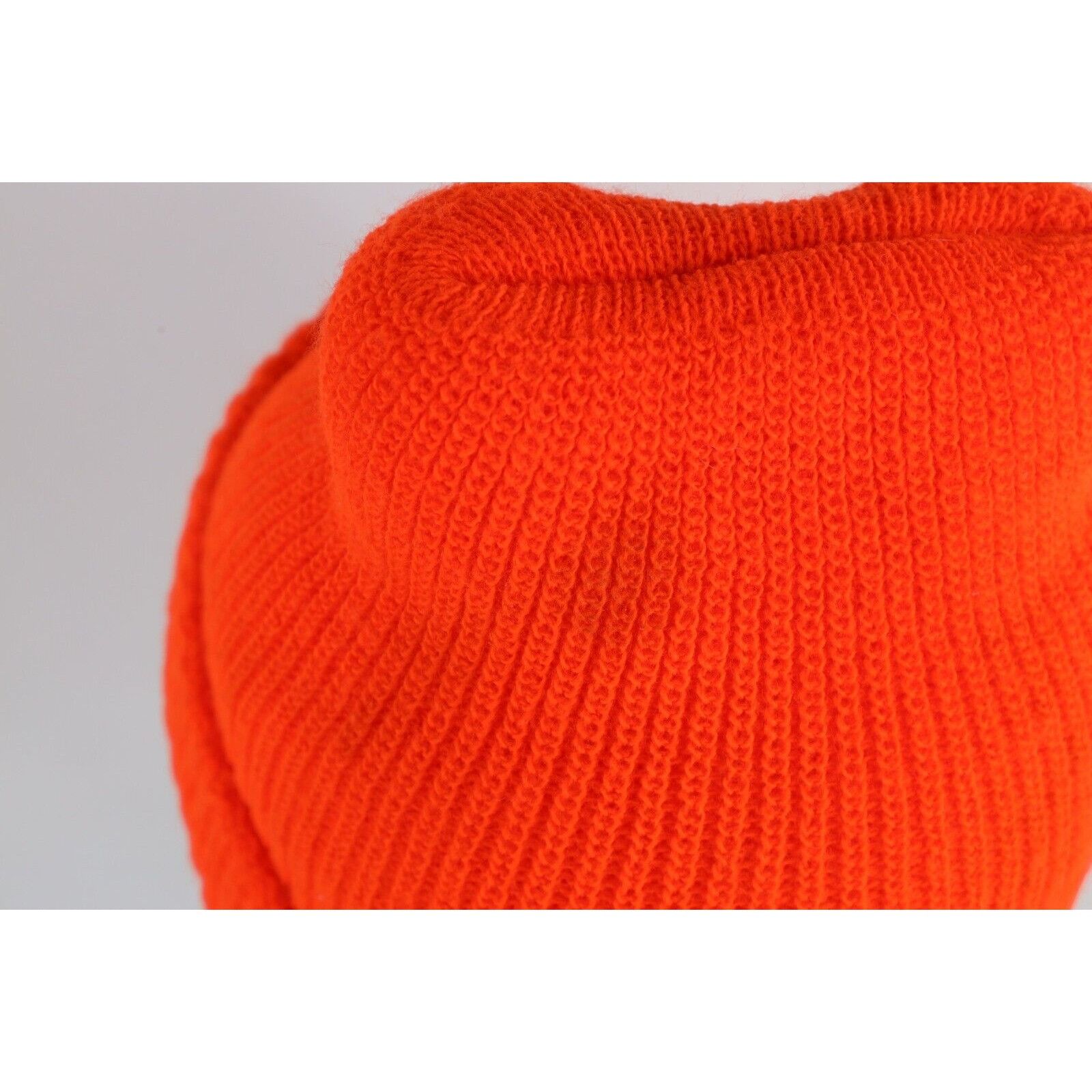 Vintage Vintage 70s Streetwear Deer Buck Patch Ribbed Winter Beanie Size ONE SIZE - 5 Thumbnail