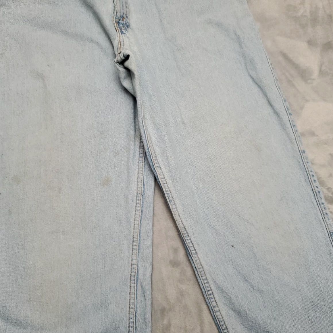 Denime VTG Levi's Jeans Men 34x38 Blue 545 Denim Loose Fit Straight Leg 90s Mens Size US 34 / EU 50 - 5 Thumbnail