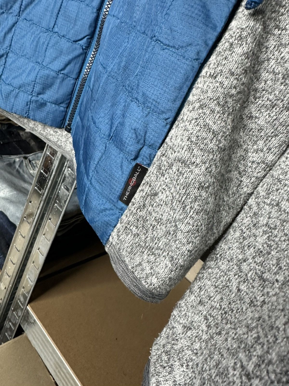 The North Face TNF The North Face Hooded Hybrid Outdoor Jacket Size L Size US L / EU 52-54 / 3 - 6 Thumbnail