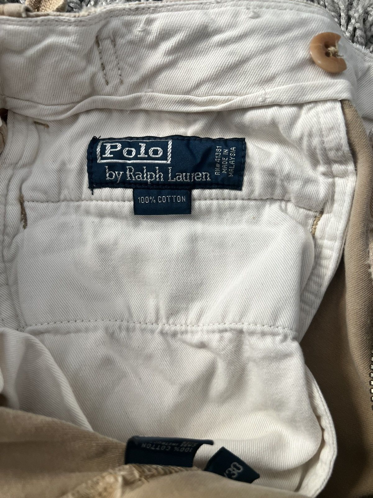 Polo Ralph Lauren Vintage Polo Utility Pants Size US 32 / EU 48 - 6 Thumbnail