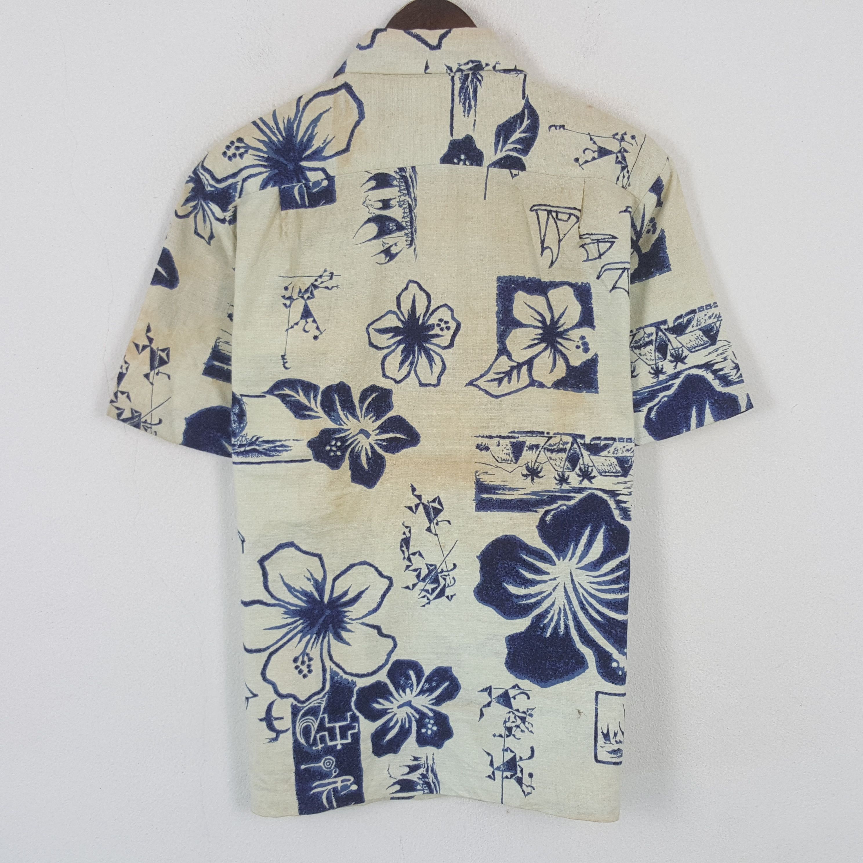 Other Vintage Holo-Holo Hawaii Button Up Shirt Size US L / EU 52-54 / 3 - 3 Thumbnail