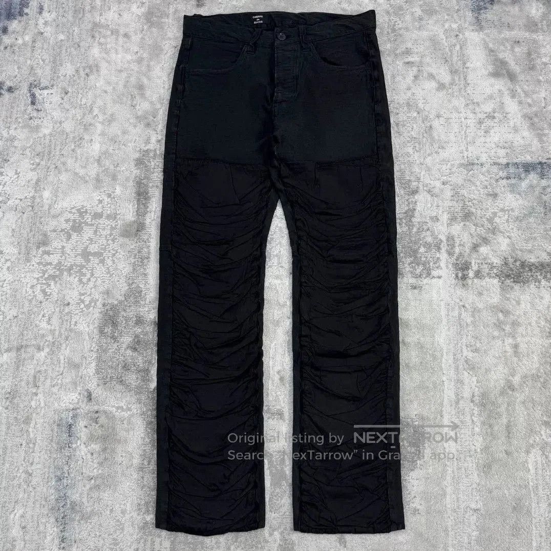 CABANE de ZUCCa Cabane De Zucca Japanese Pleated Jeans. Size US 31 - 1 Thumbnail