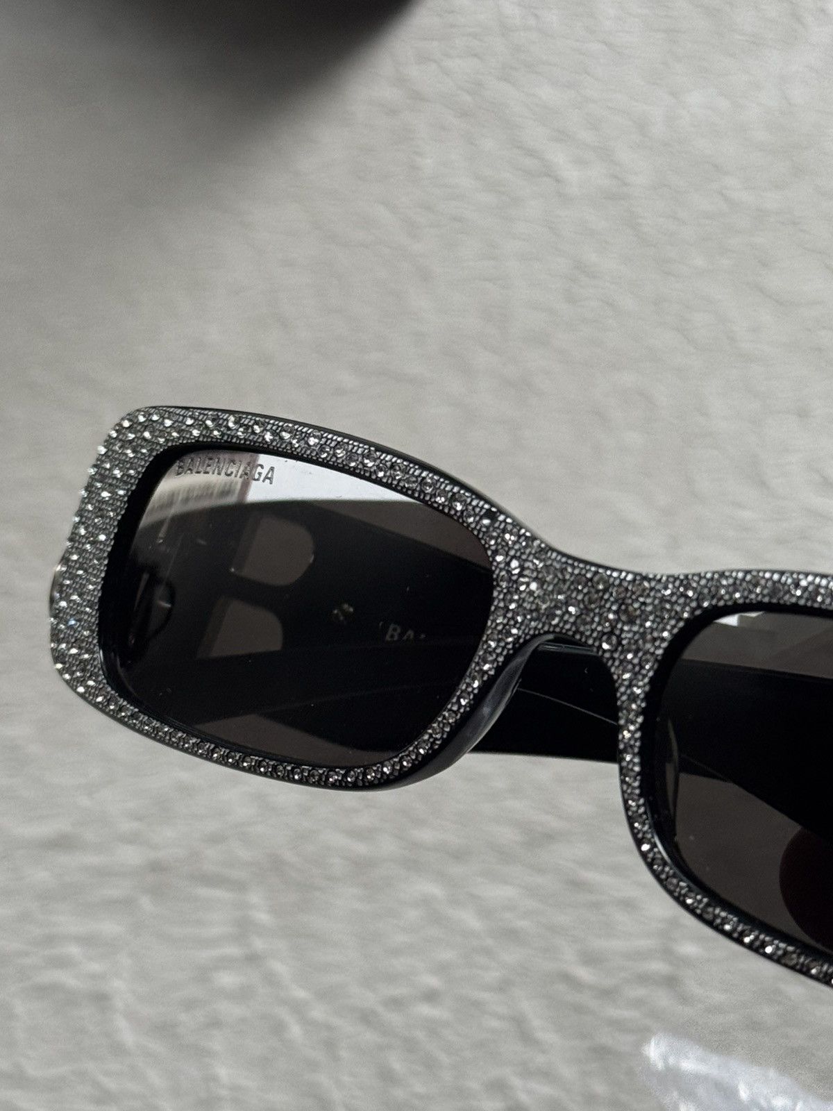 Balenciaga Balenciaga glitter sunglasses Size ONE SIZE - 1 Thumbnail