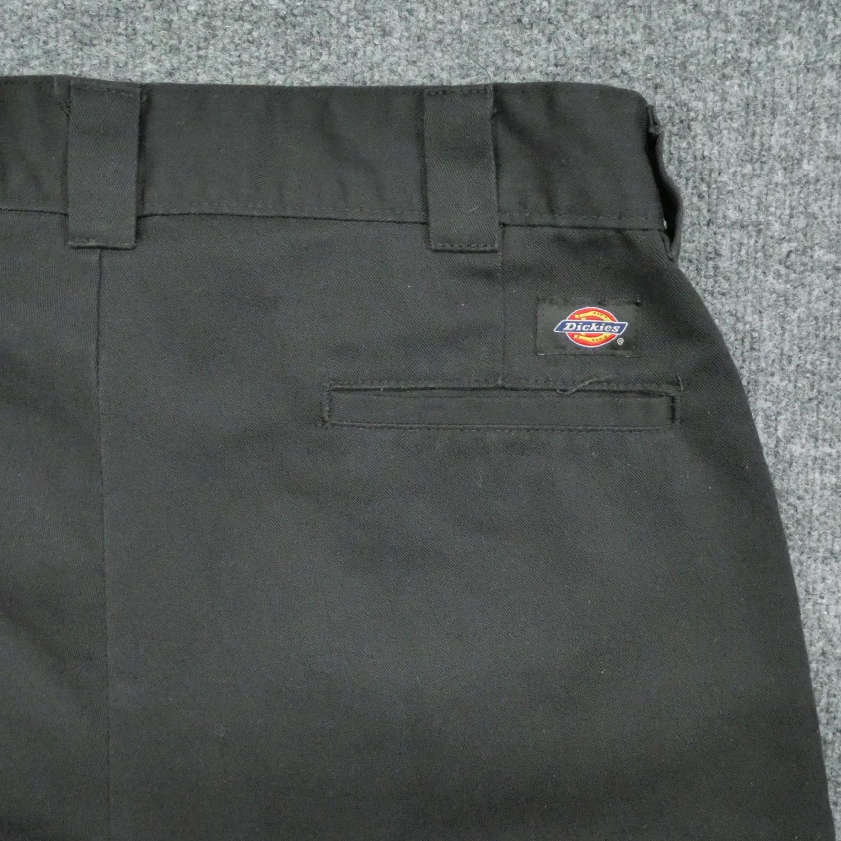 Dickies Dickies Pants Mens 34x34 Black Cargo Chino Relaxed Straight Workwear Size US 34 / EU 50 - 6 Thumbnail