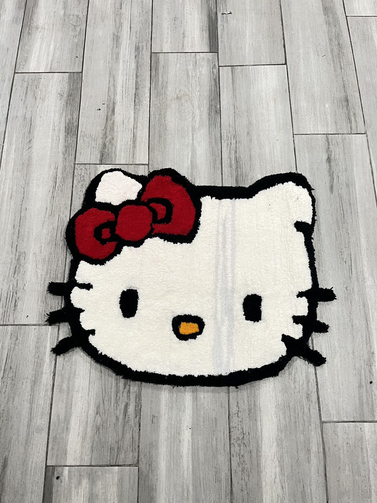 Handmade Hello Kitty Large Rug Size ONE SIZE - 4 Thumbnail