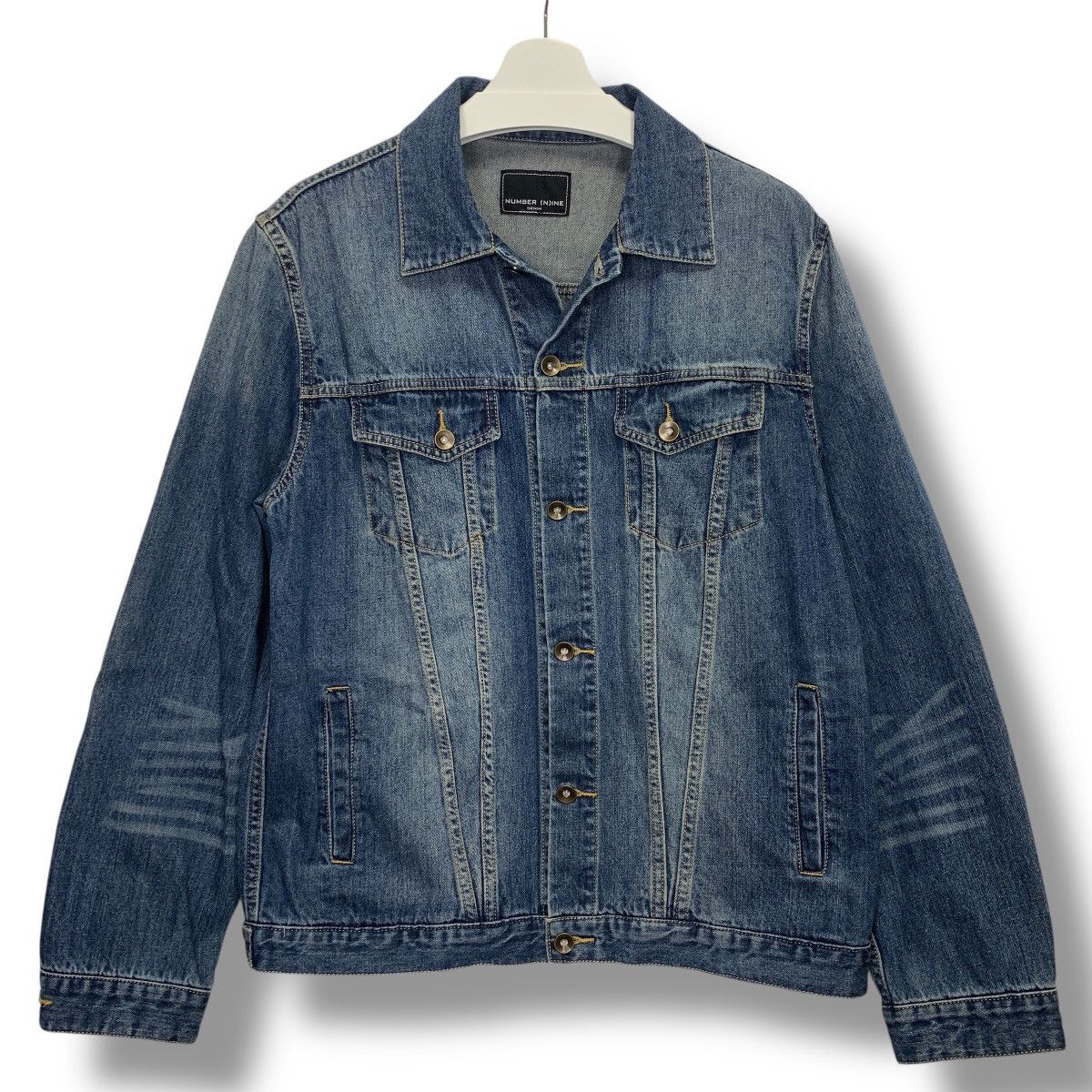 Men's Number (N)ine Denim Jackets | Grailed