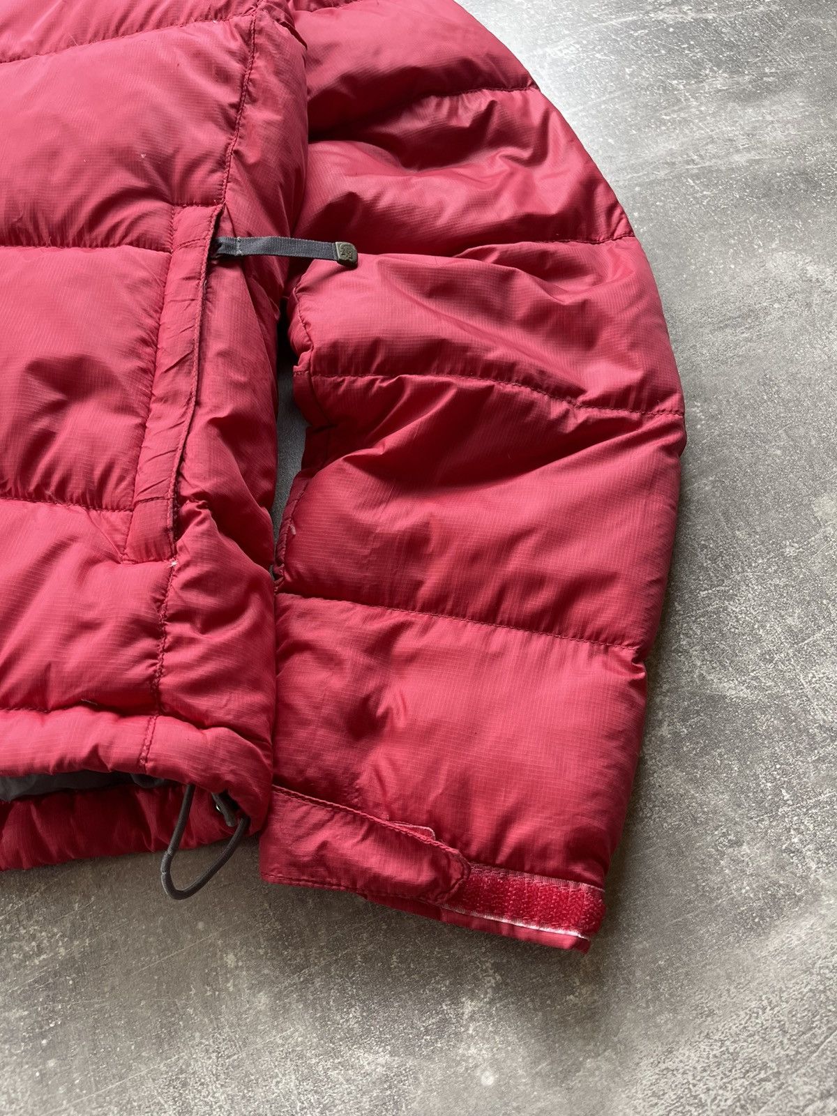 The North Face × Vintage The North Face 700 Goose Down Puffer Jacket Pink Korea Size M / US 6-8 / IT 42-44 - 4 Thumbnail