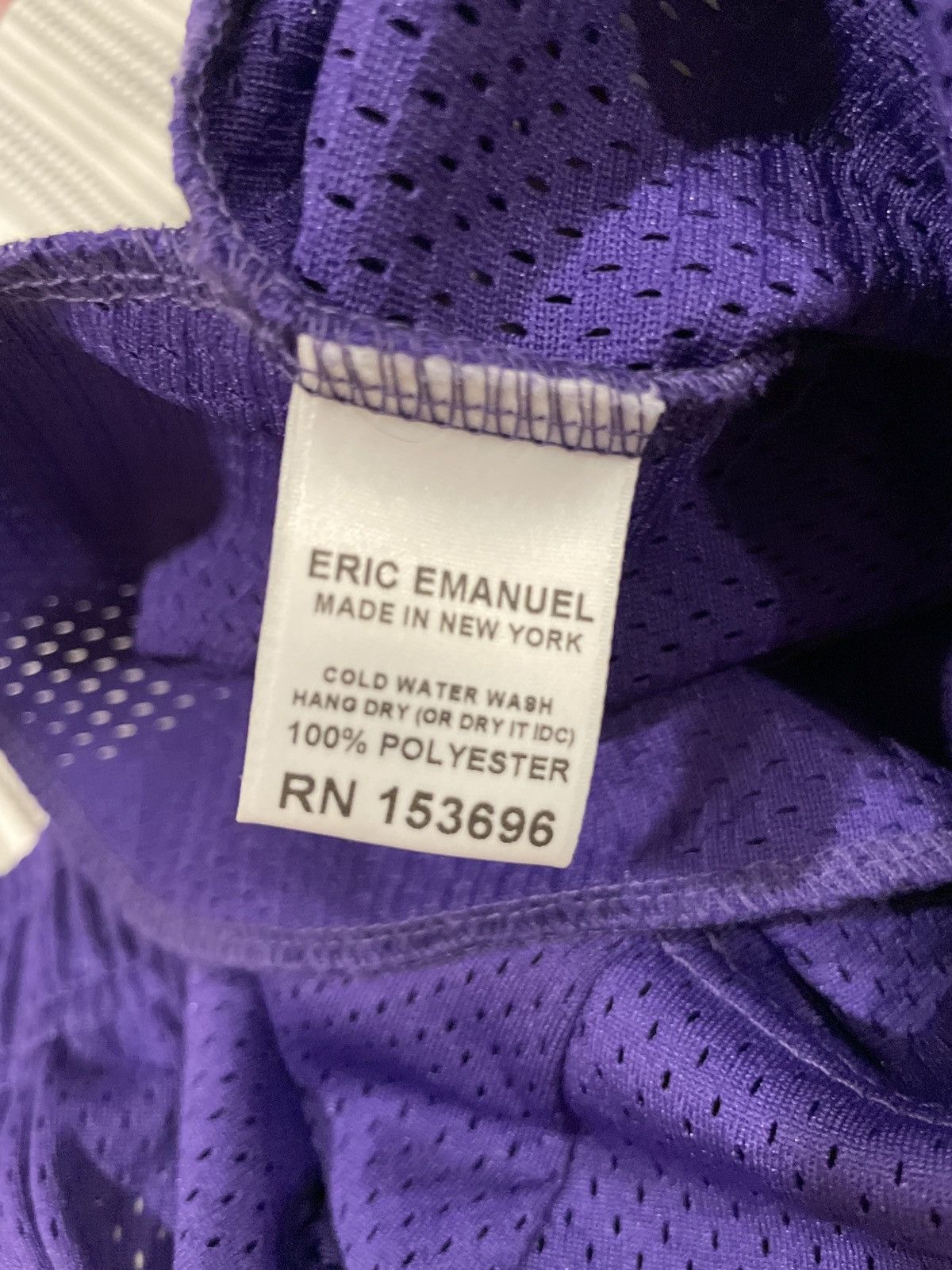 Eric Emanuel Eric Emanuel Shorts Purple Size Small Size US 30 / EU 46 - 4 Thumbnail