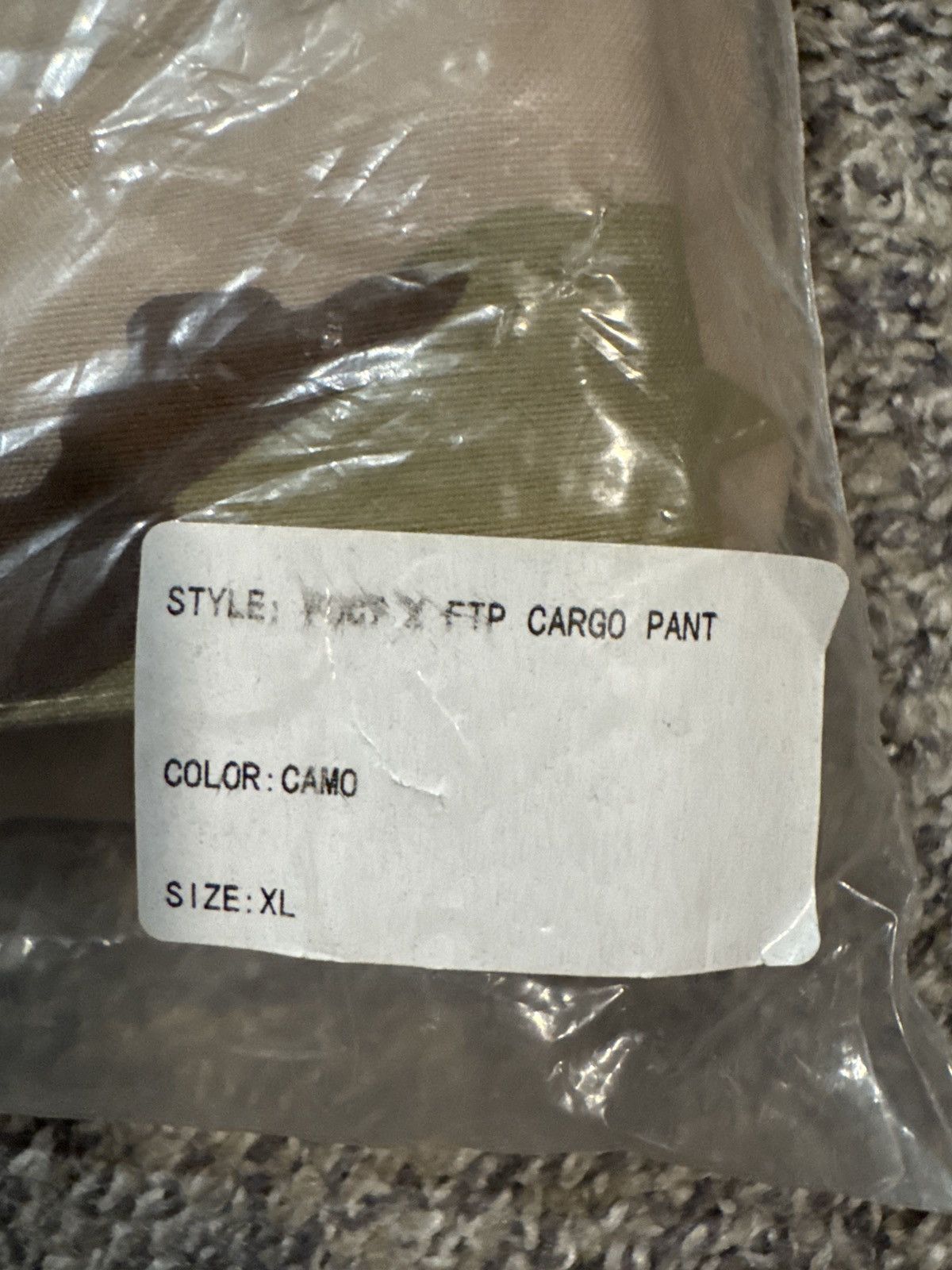Fuck The Population Fuct x FTP Cargo Pants Size US 34 / EU 50 - 2 Thumbnail