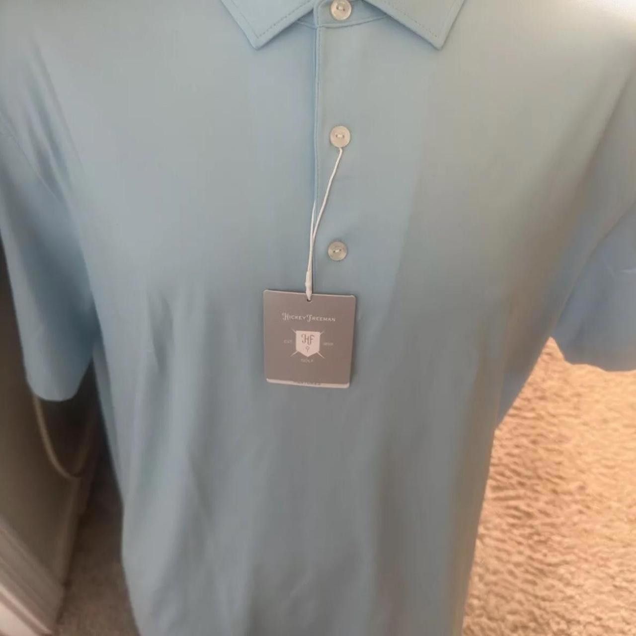 Designer Hickey Freeman Mens New Golf Size US S / EU 44-46 / 1 - 1 Thumbnail