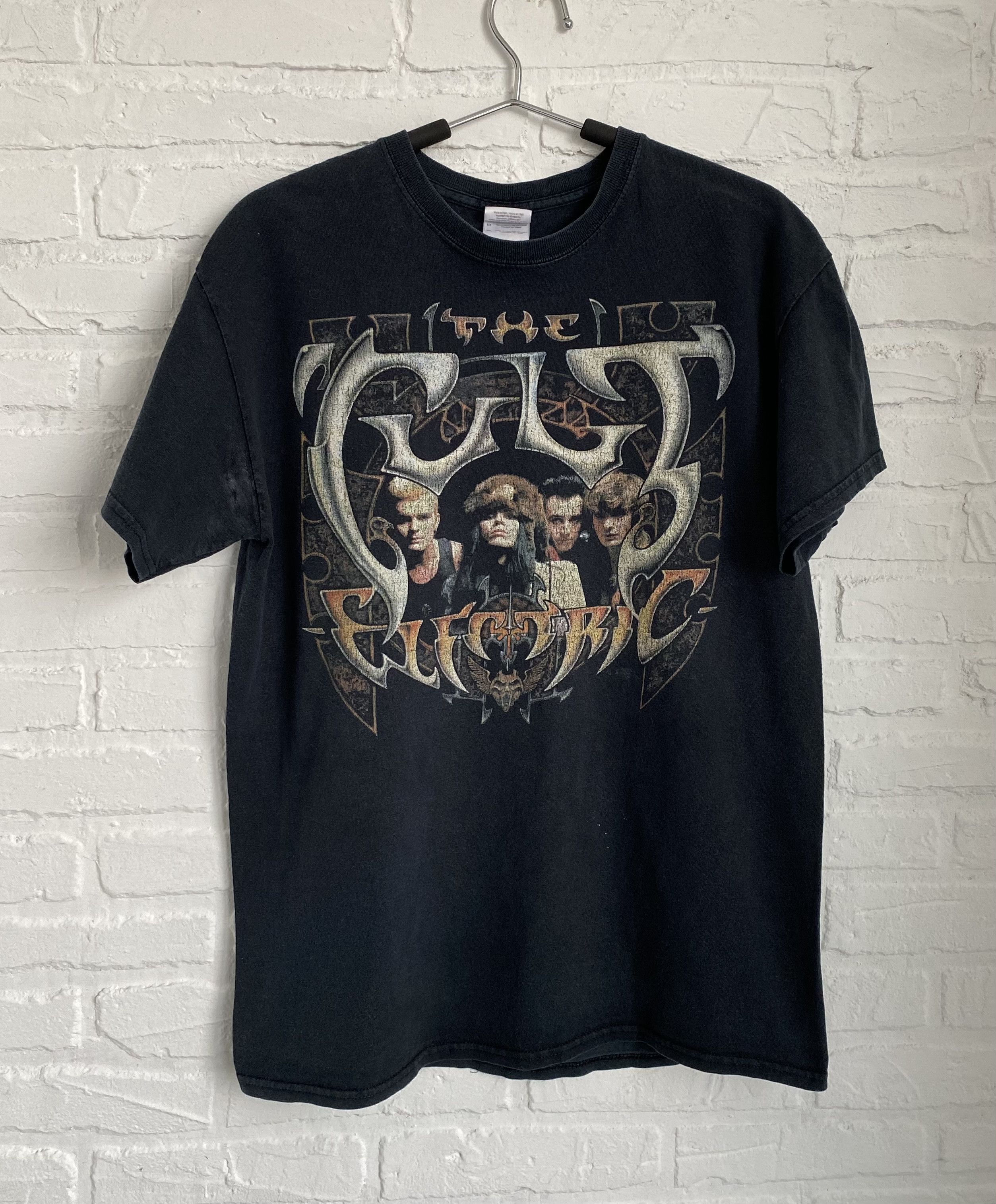 image of Band Tees x Rock T Shirt Vintage The Cult Electric T-Shirt in Black, Men's (Size Medium)
