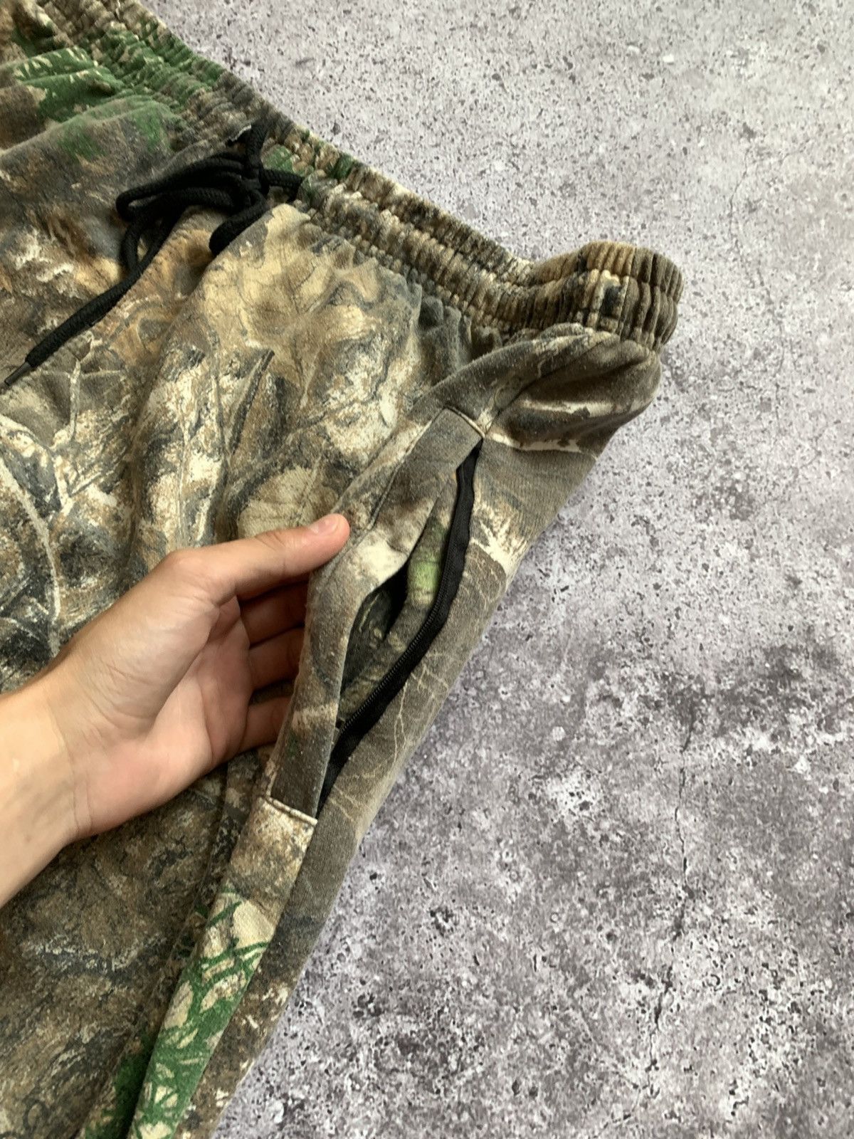 Realtree 🔥VINTAGE REAL TREE FADED SWEATPANTS JOGGER OVERSIZED PANTS Size US 34 / EU 50 - 6 Thumbnail