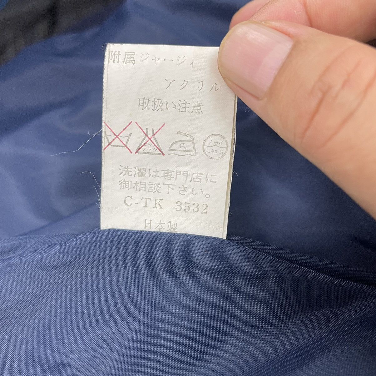 Sony × Vintage Rare Vintage Sony Promo Sountrack Movie Varsity Jacket Wool Size US M / EU 48-50 / 2 - 8 Thumbnail