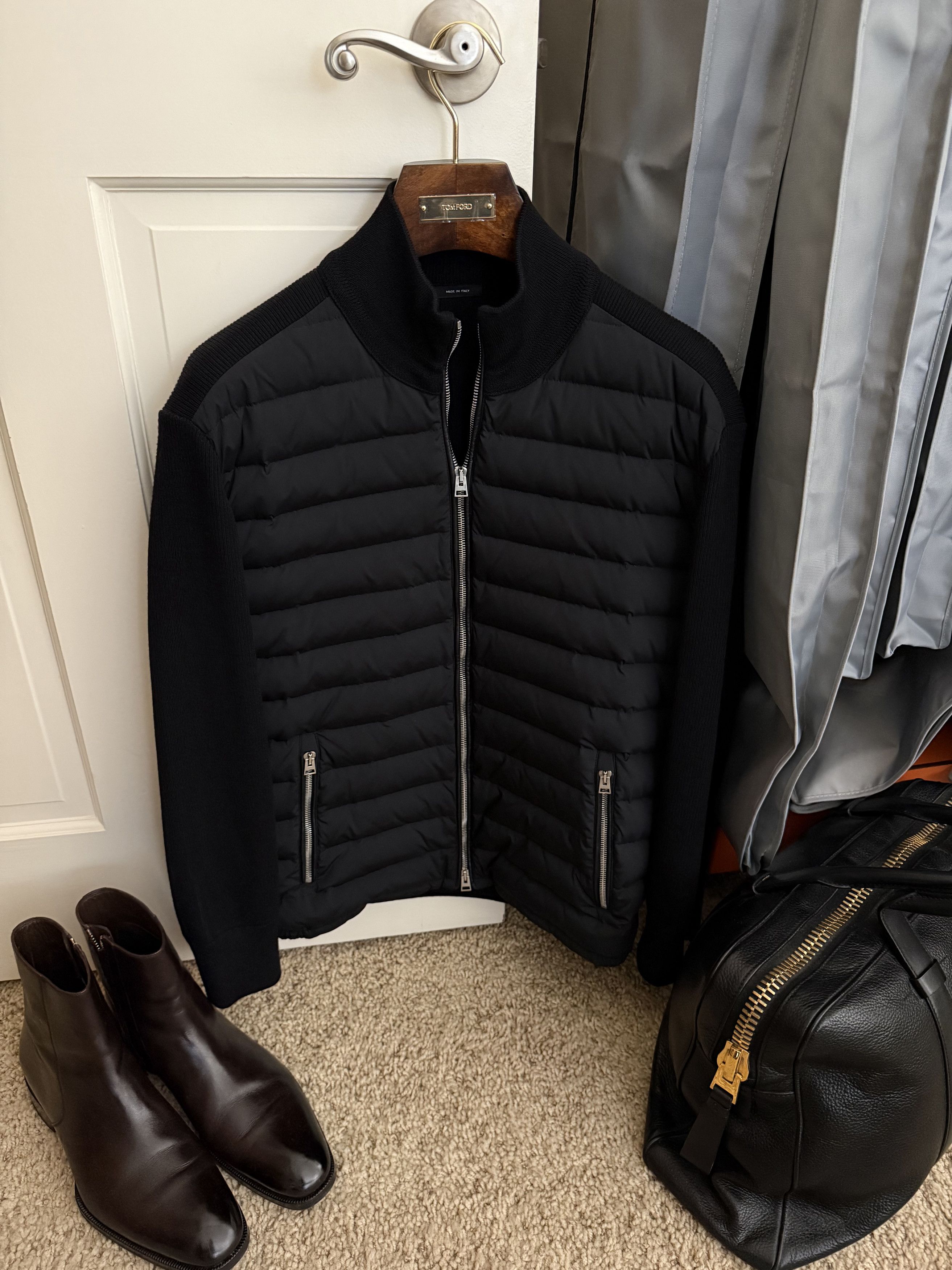 Tom Ford This is the One! A Menswear Grail Coveted James Bond Solden Size US L / EU 52-54 / 3 - 4 Thumbnail