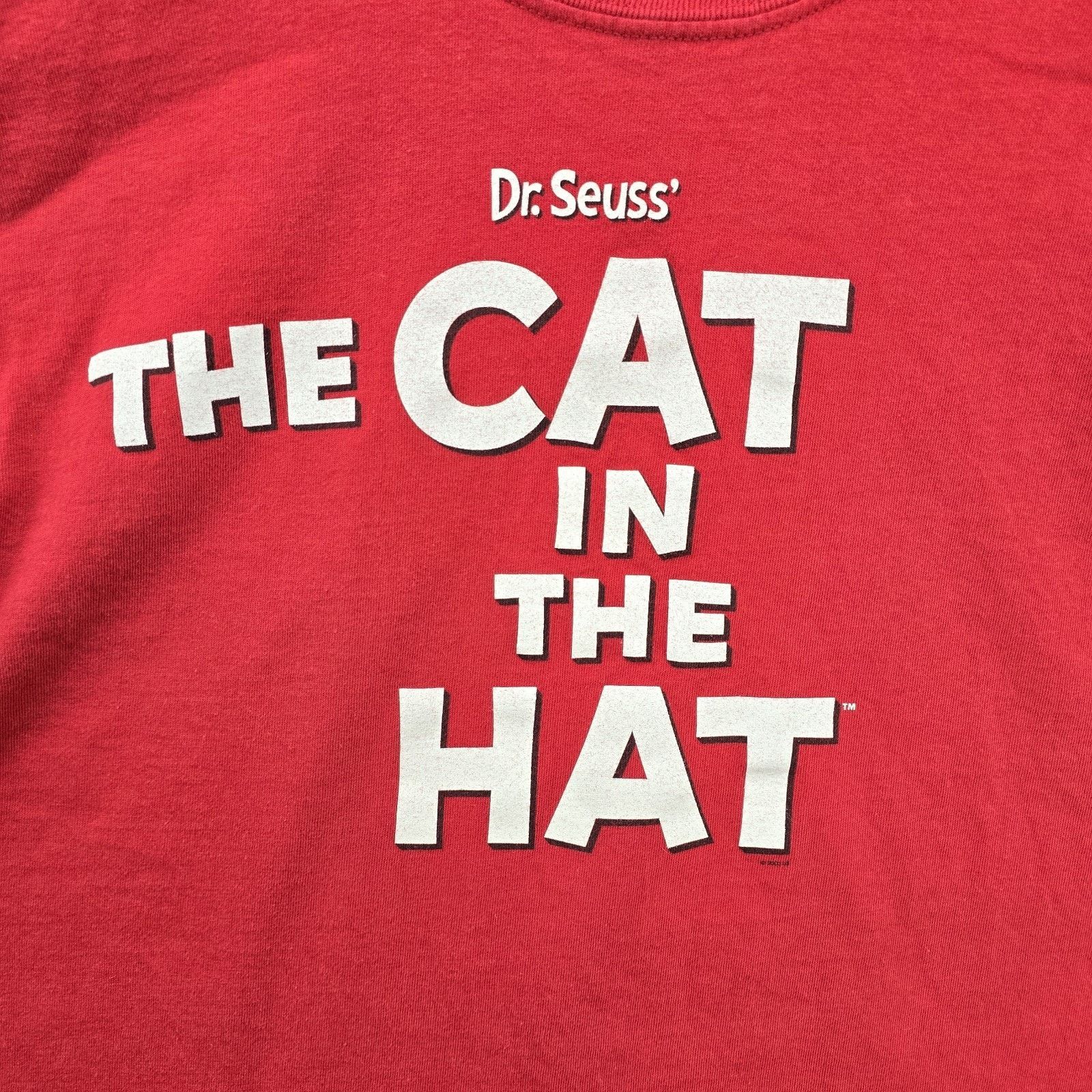 Other Vintage Dr Seuss The Cat In The Hat Movie Promo Shirt XL Y2K Size US XL / EU 56 / 4 - 3 Thumbnail