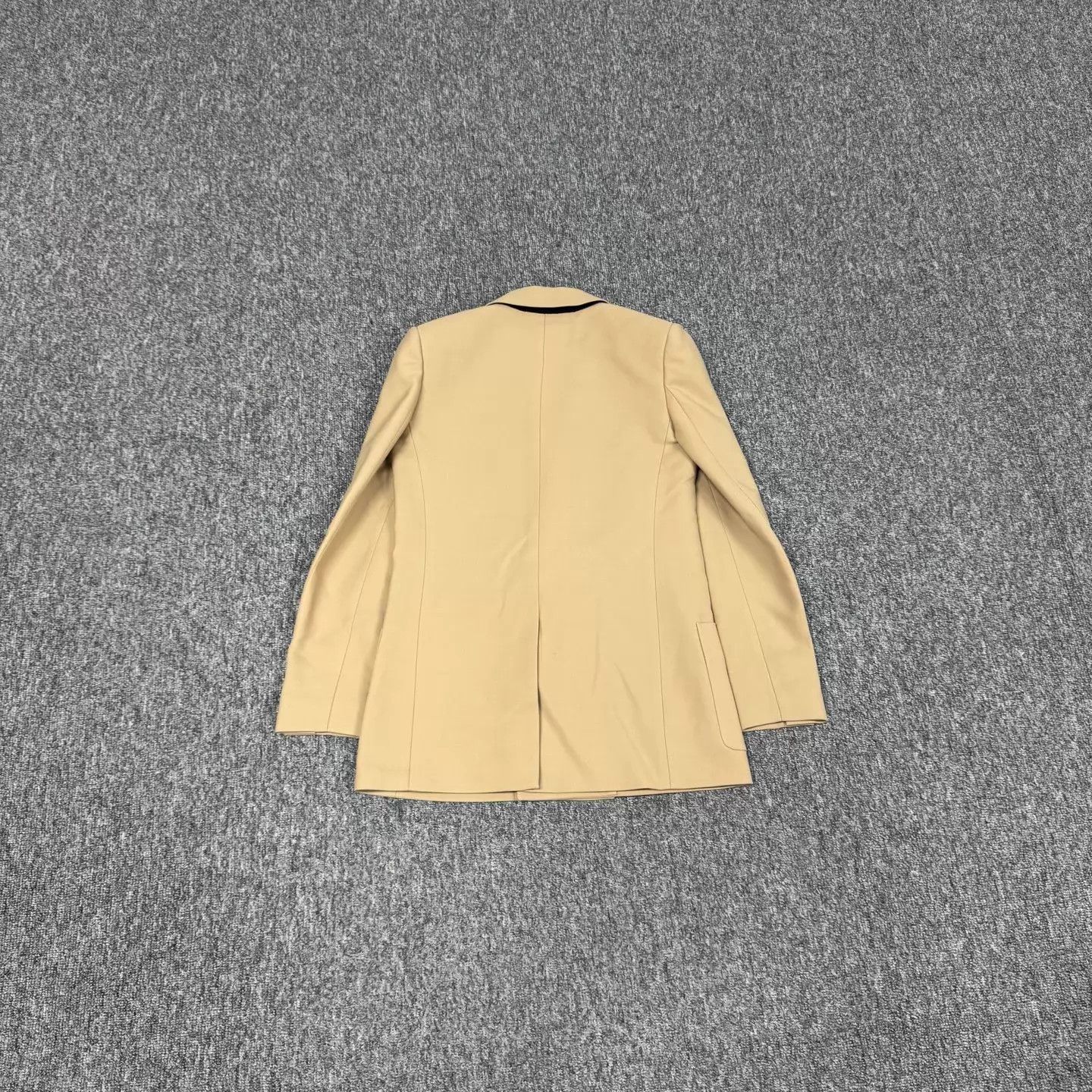 Saint Laurent Paris SLP Double-Breasted Smoking Jacket 34 99 New Size XS / US 0-2 / IT 36-38 - 2 Thumbnail
