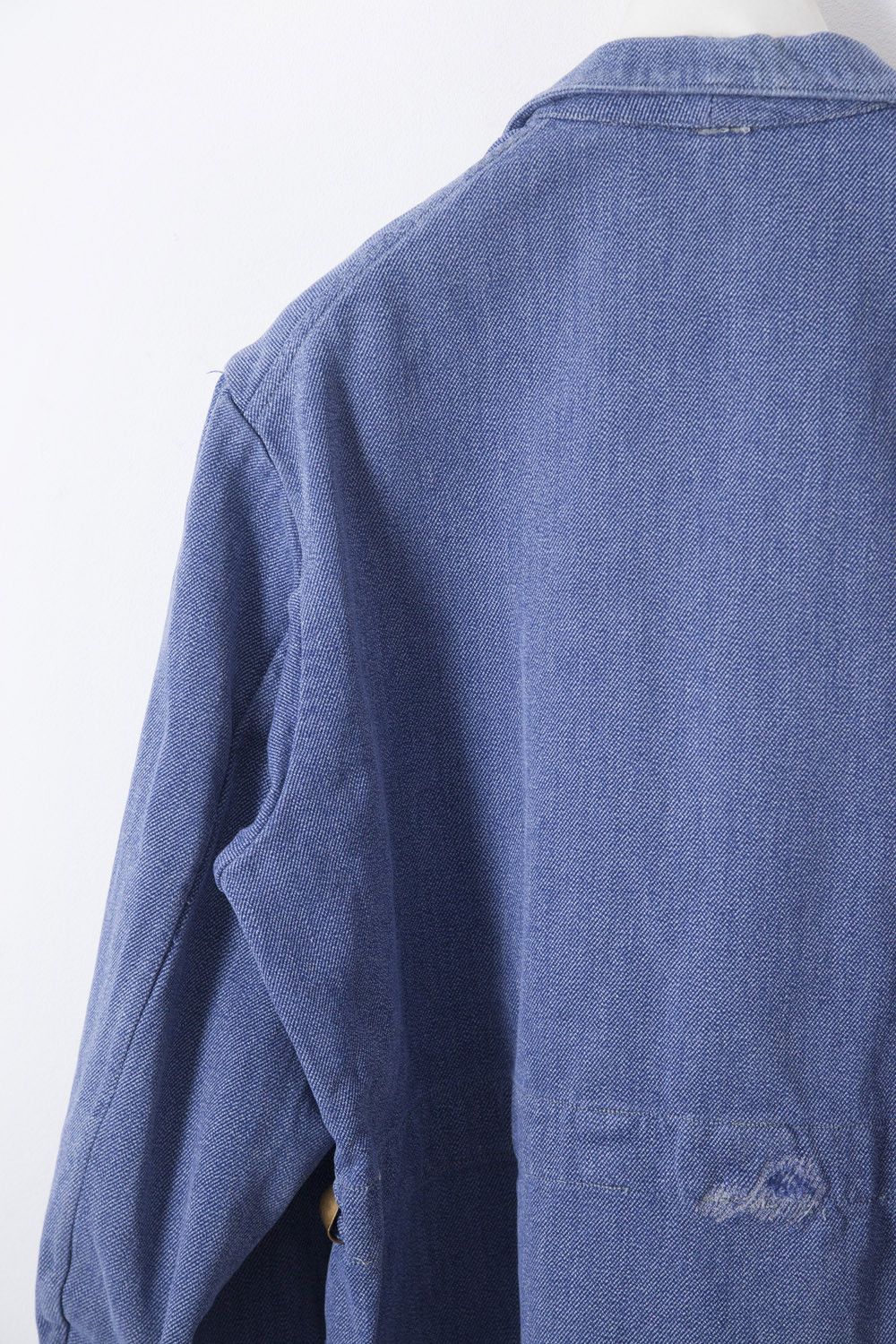 Vintage Vintage 1950's swiss army denim chore jacket Size US M / EU 48-50 / 2 - 4 Thumbnail